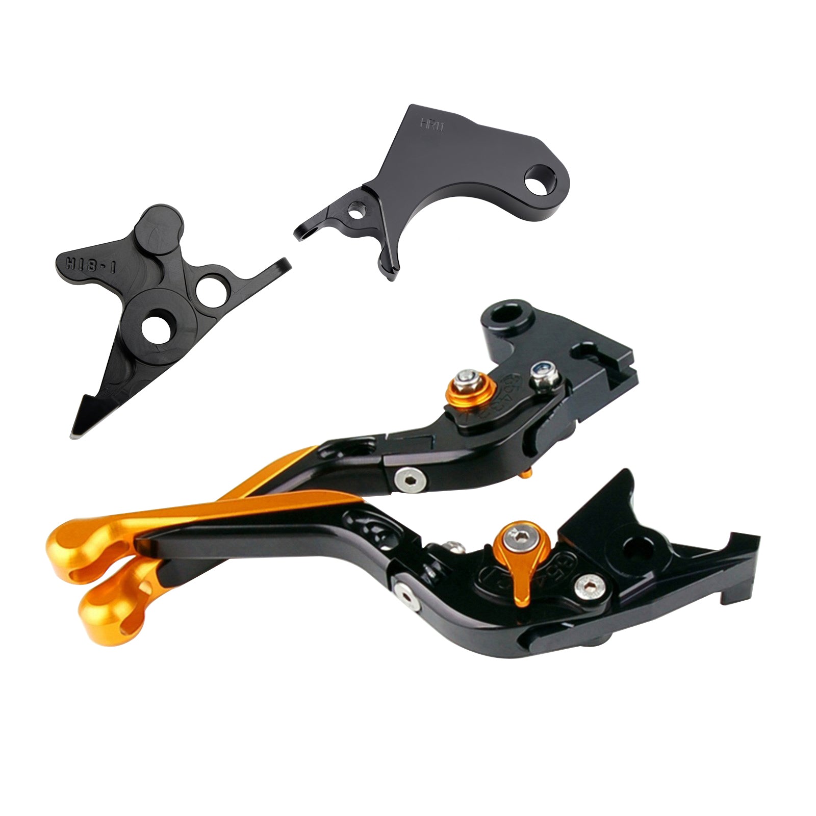 2022-2024 HONDA CRF1100L Africa Twin Adjustable Clutch Brake Lever