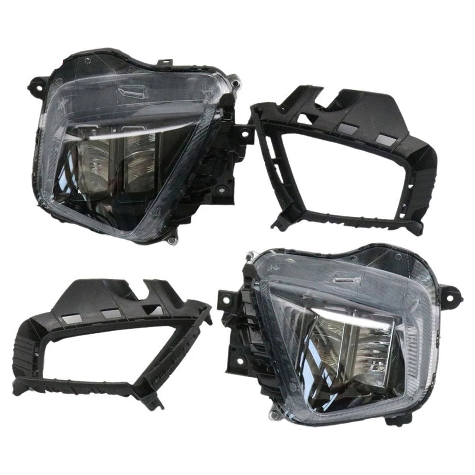 Front Left+Right Led Headlight For Hyundai Tucson Sel 2022-2024