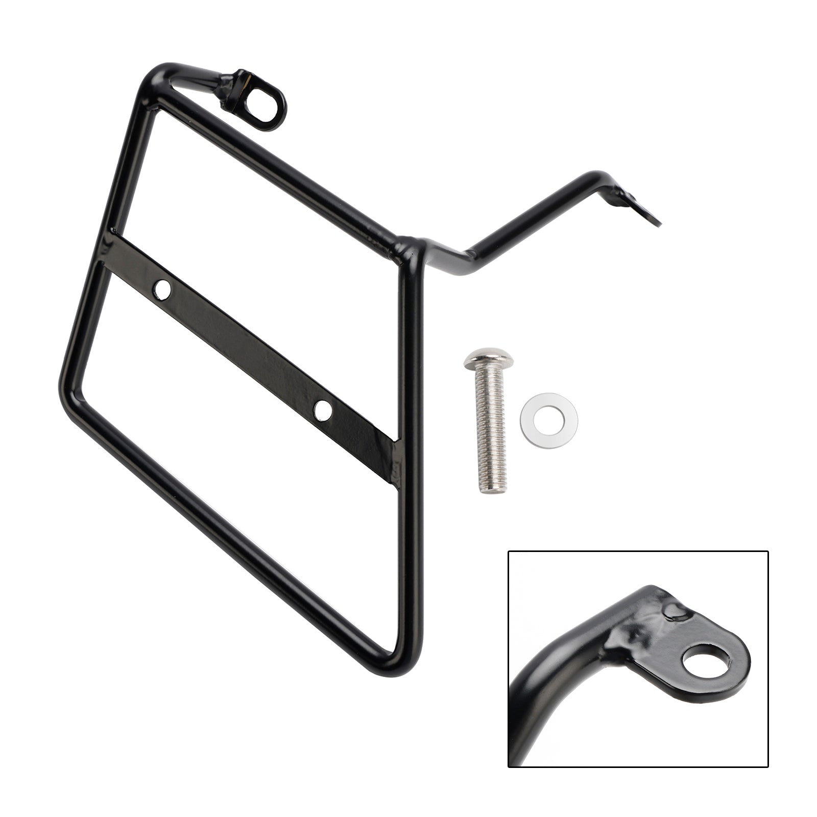2021-2024 Honda Dax 125 St125 Saddlebag Support Mounting Bracket Racks Left Chrome