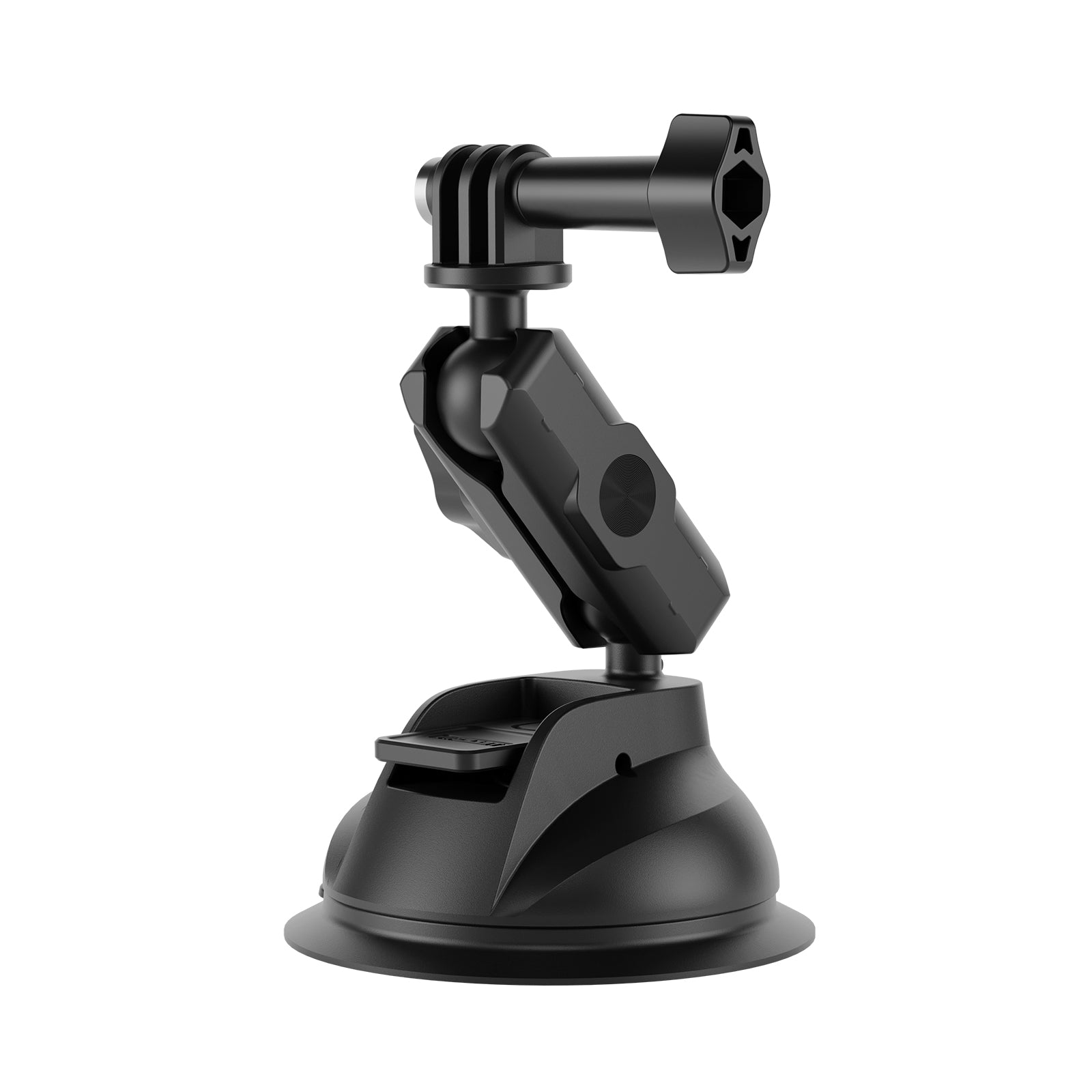 Univerzálny ľahký držiak na prísny sací pohár pre DJI GOPRO13/Insta 360 GO3