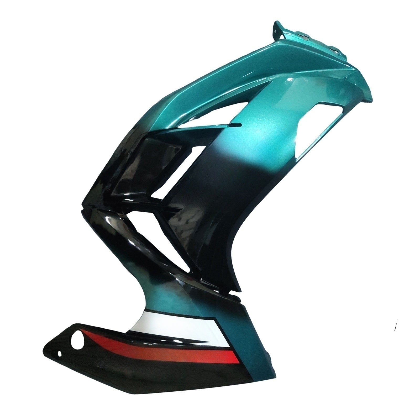 Einspritzverkleidungssatz Karosserie Kunststoff ABS passend für Kawasaki ER6F/Ninja650 2012-2016