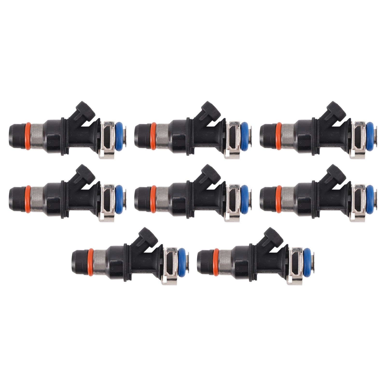 8Pcs Fuel Injector For Chevrolet GMC Buick Cadillac Hummer H2 Isuzu NPR FJ315