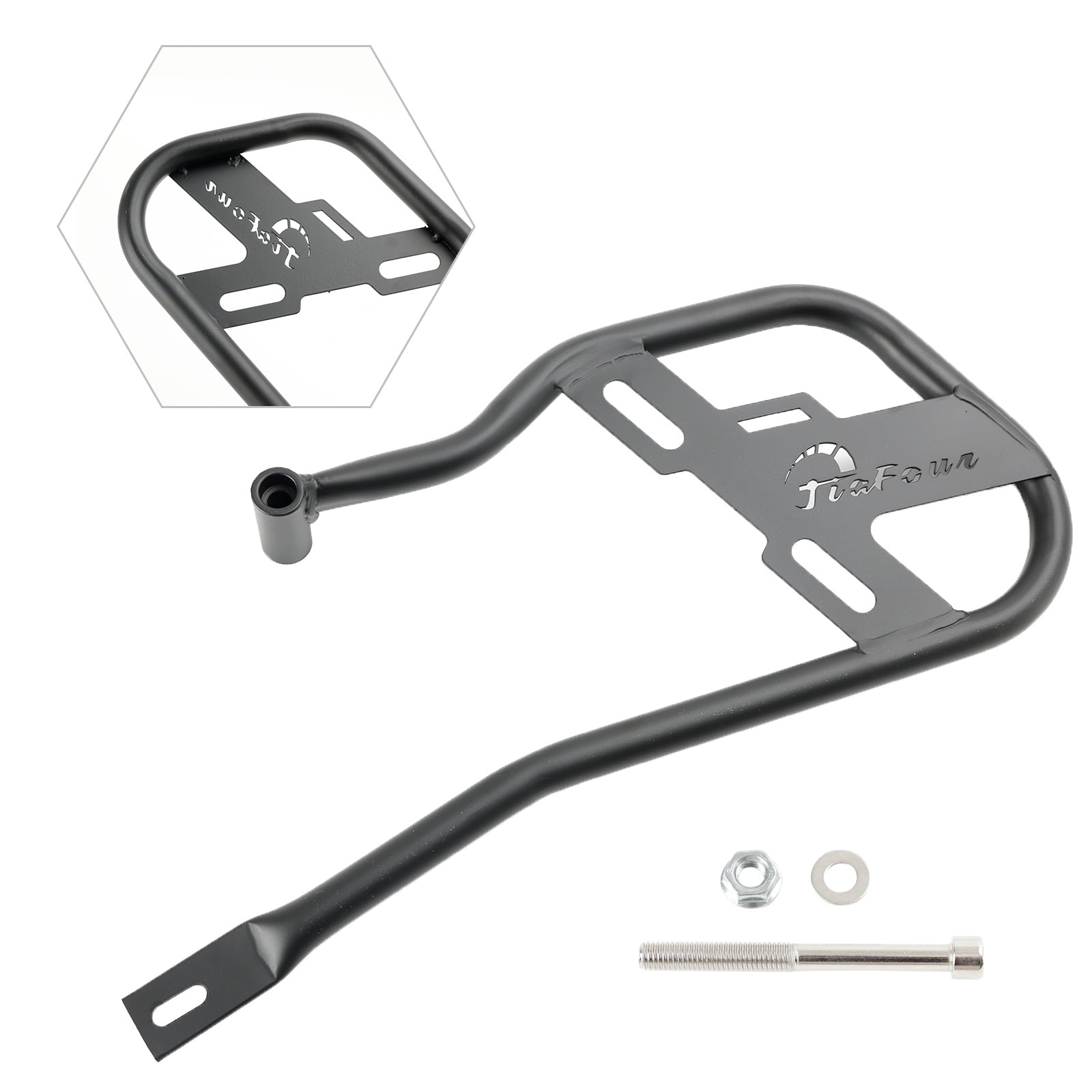 2022-2023 Field Hunter 350 Support de sacoche Support de montage bagage gauche