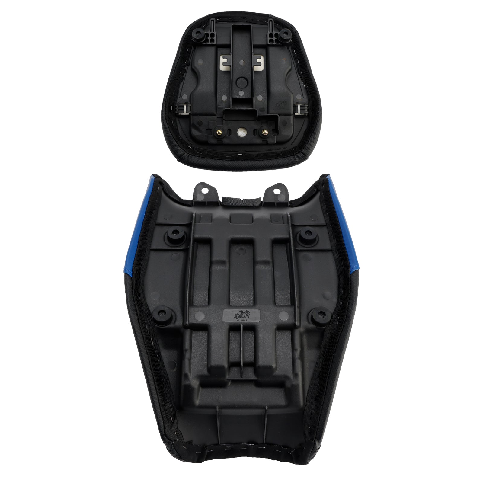 Front&Rear Raider Passenger Cushion Kit Blue For Suzuki V-Strom250Sx 2024-2025
