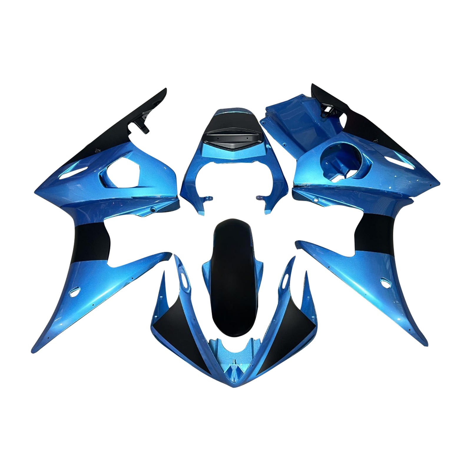 Injectiekuipkit carrosserie voor Yamaha YZFR6 YZF-R6 2005