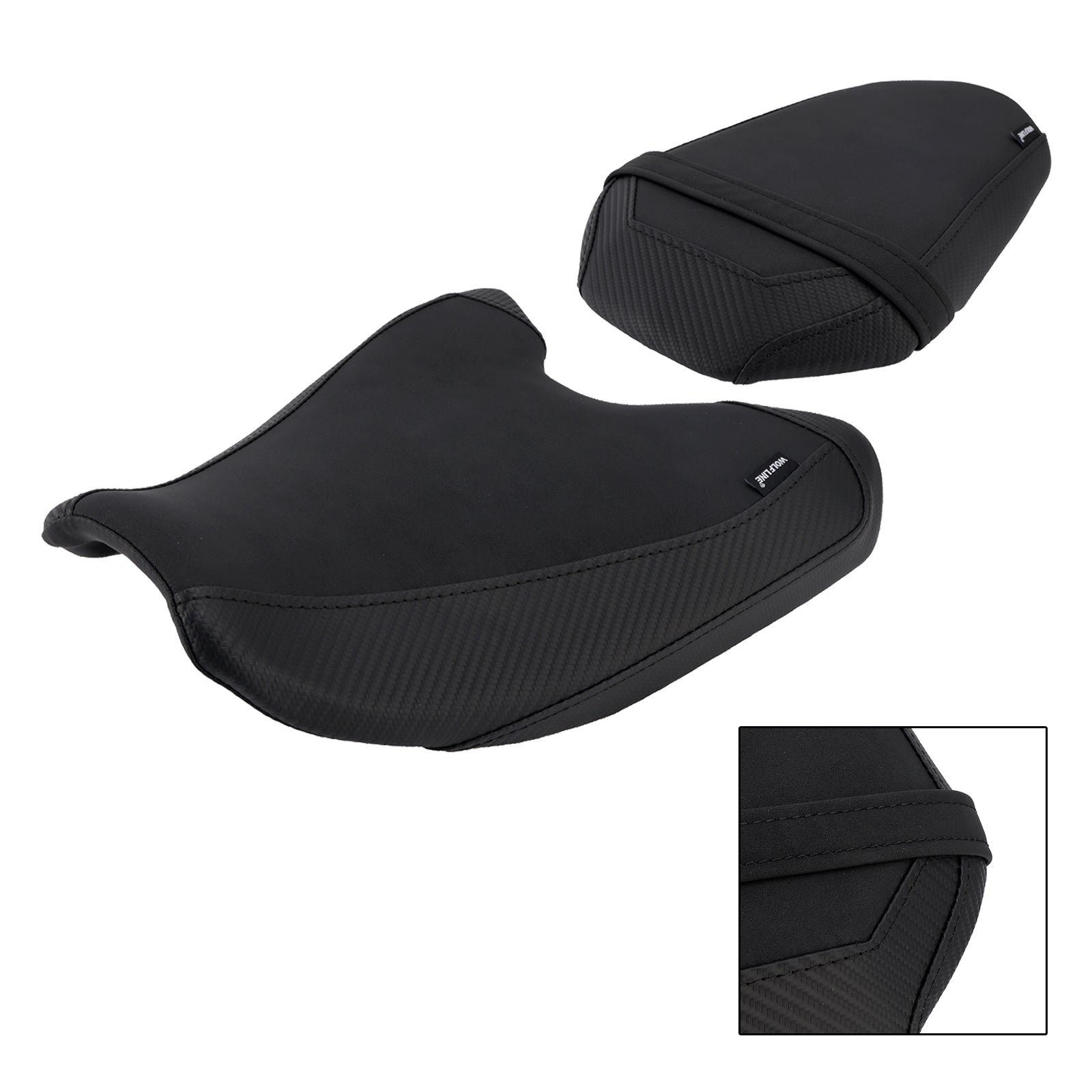 Front&Rear Raider Passenger Cushion Kit For Yamaha Mt-07 2025-2026 689Cc