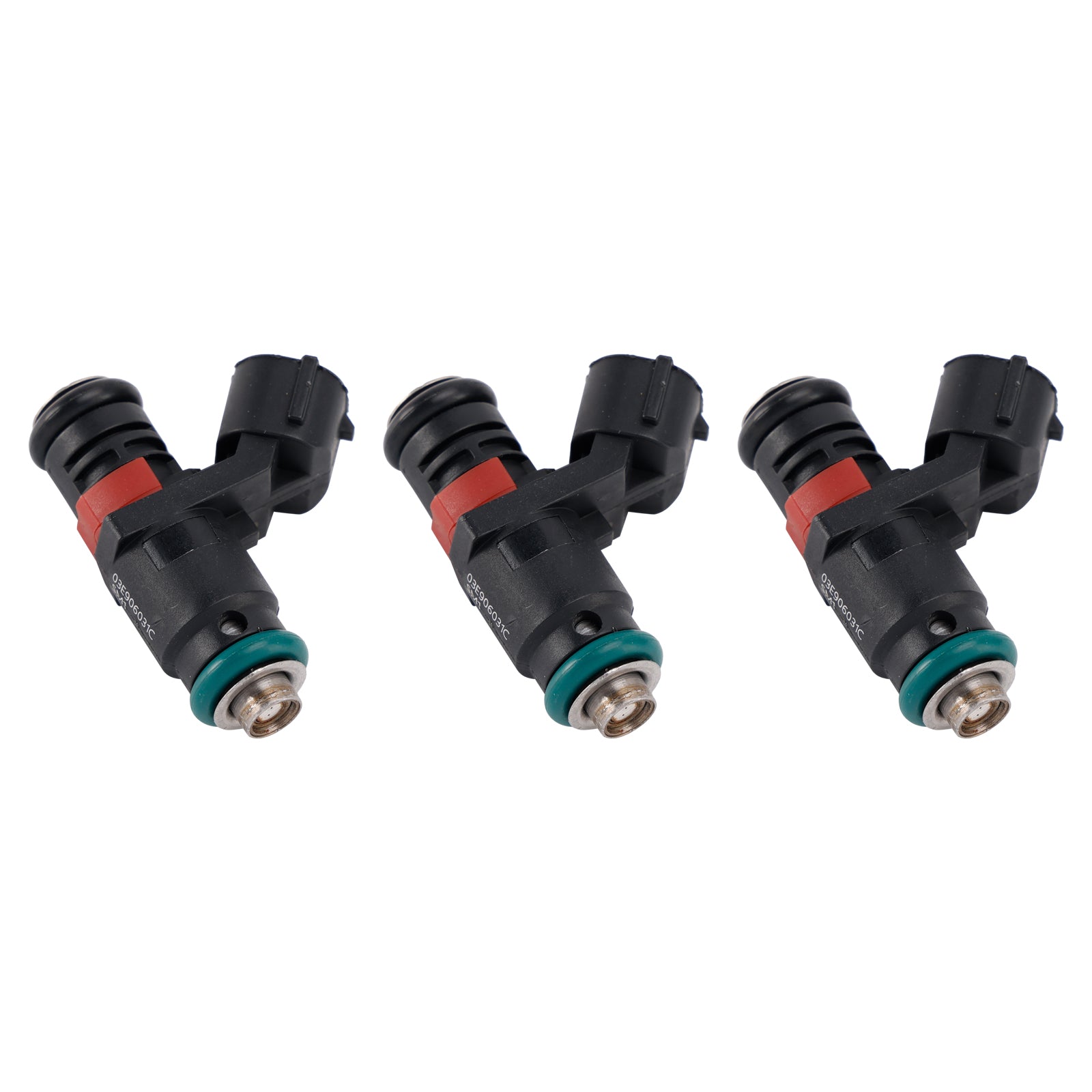 3Pcs Fuel Injector For VW Polo Seat Cordoba Toledo Skoda Fabia 1.2 03E906031C