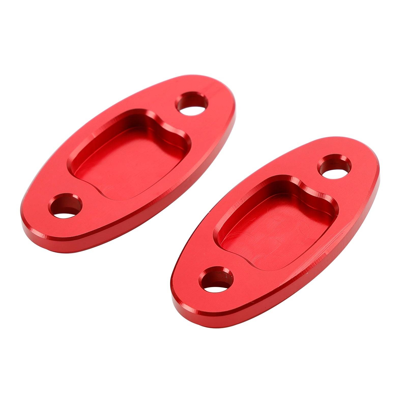 ALUMINUM MIRROR BLOCK OFF PLATES HOLE CAPS FOR HONDA CBR 650 F R 2014-2019