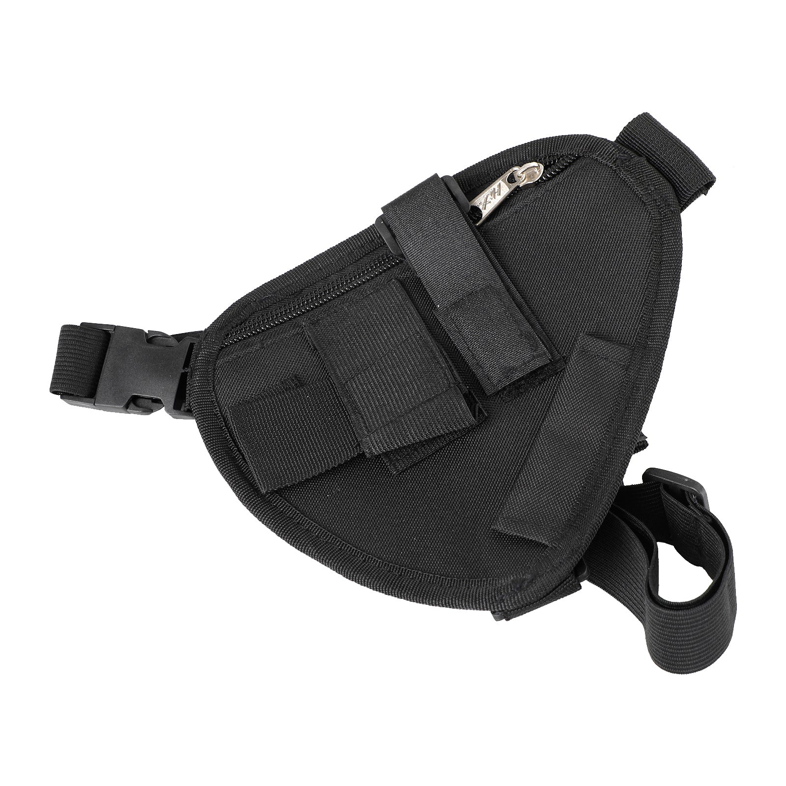 Tactical Multifunctional Triangle Belt Bag for Field Operations Radio Universal