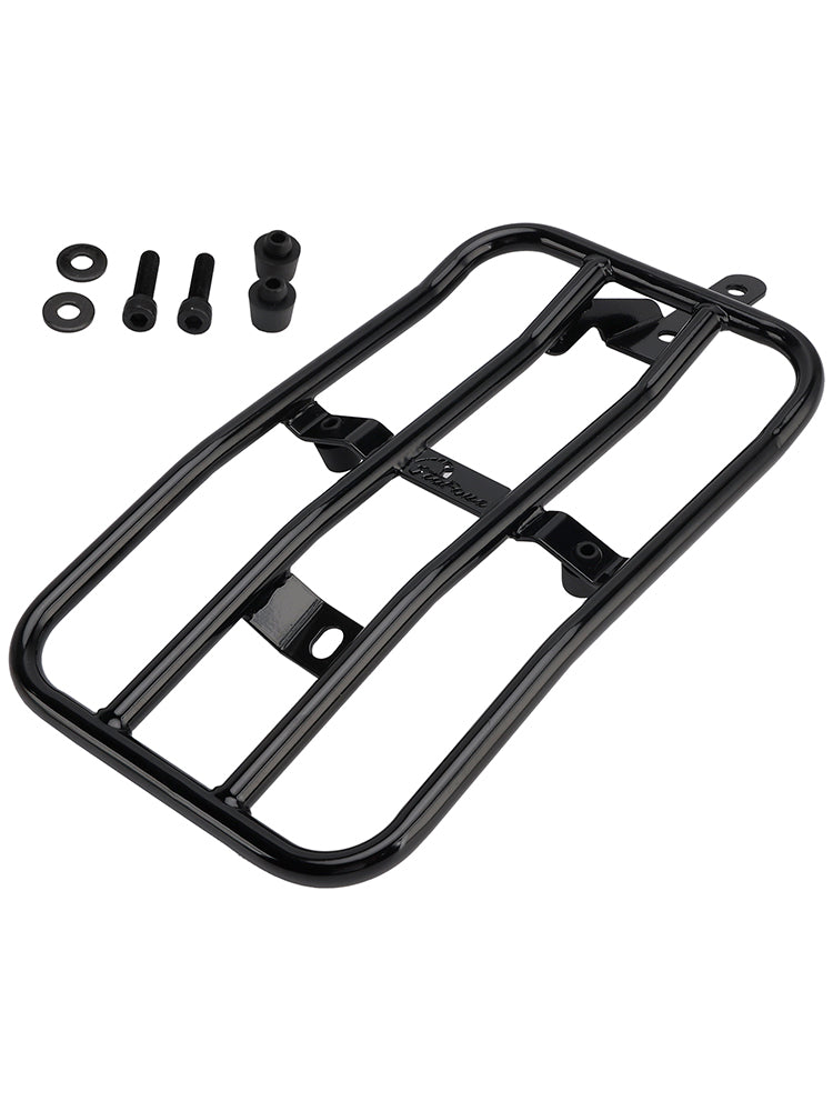 REAR LUGGAGE RACK SOLORACK BLACK FOR INDIAN SCOUT CLASSIC BOBBER 2025 2026