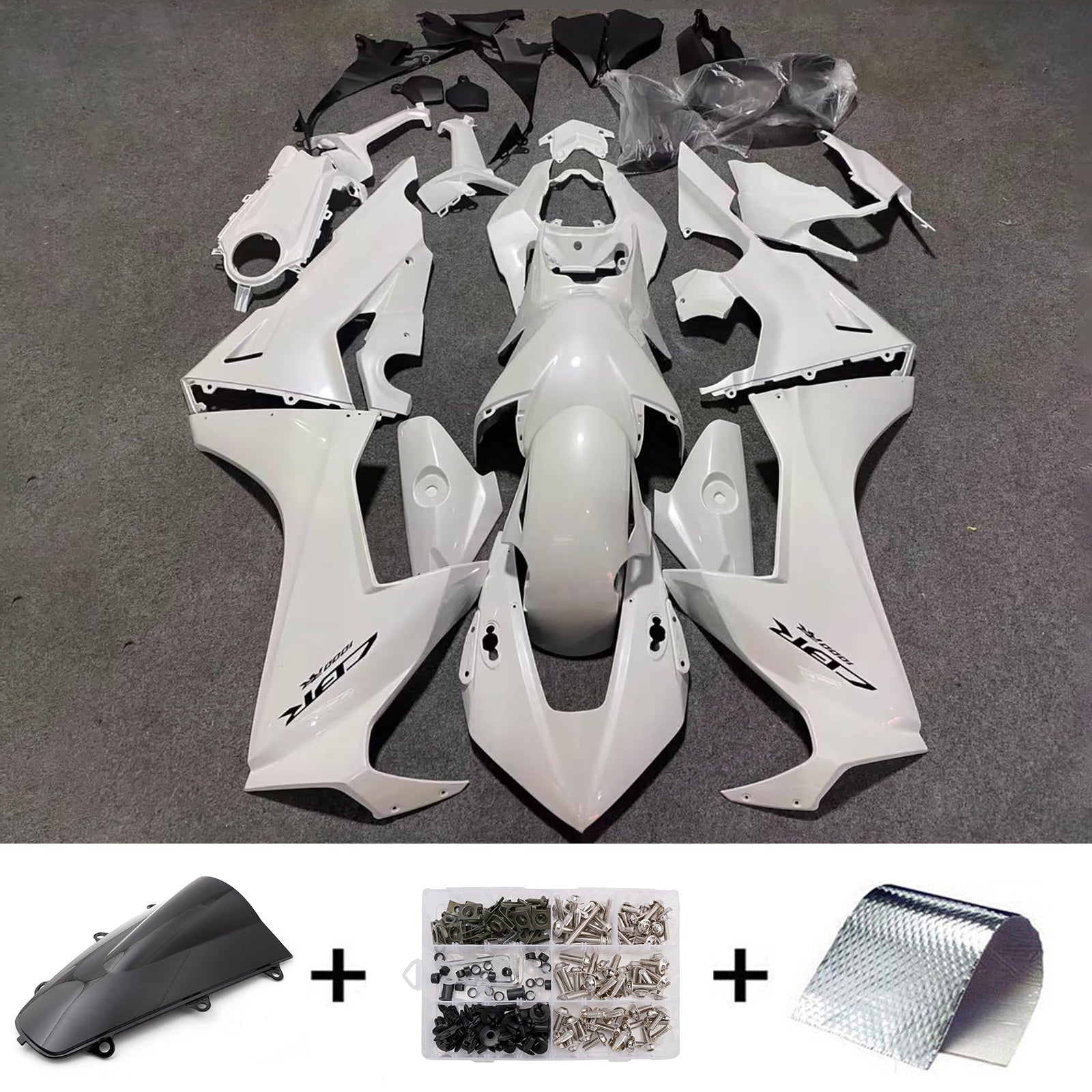 Injection Fairing Kit Bodywork Plastic ABS For Honda CBR1000RR 2017-2025