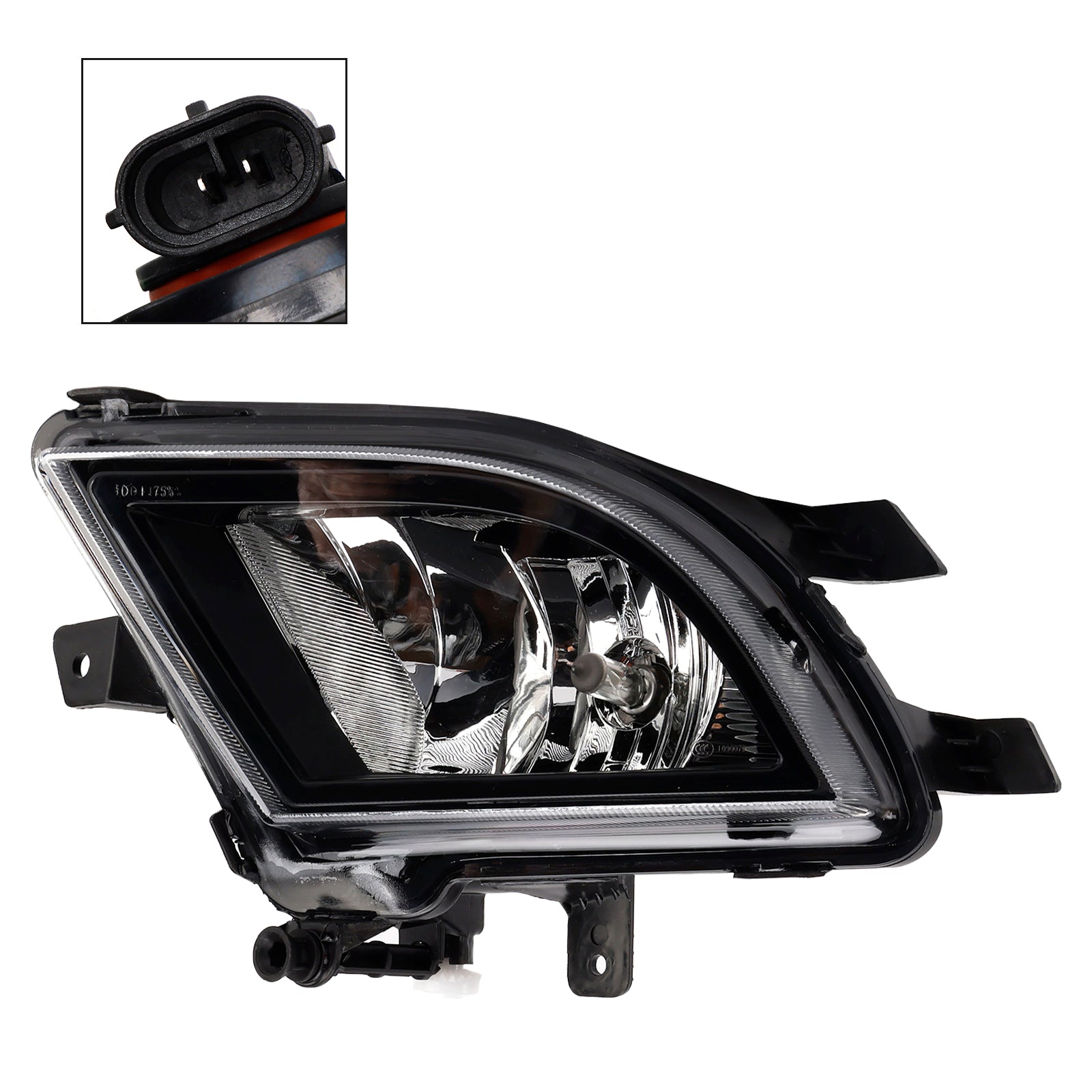 2015-2018 VW Volkswagen Jetta Front Left Bumper Clear Lens Fog Light Lamp