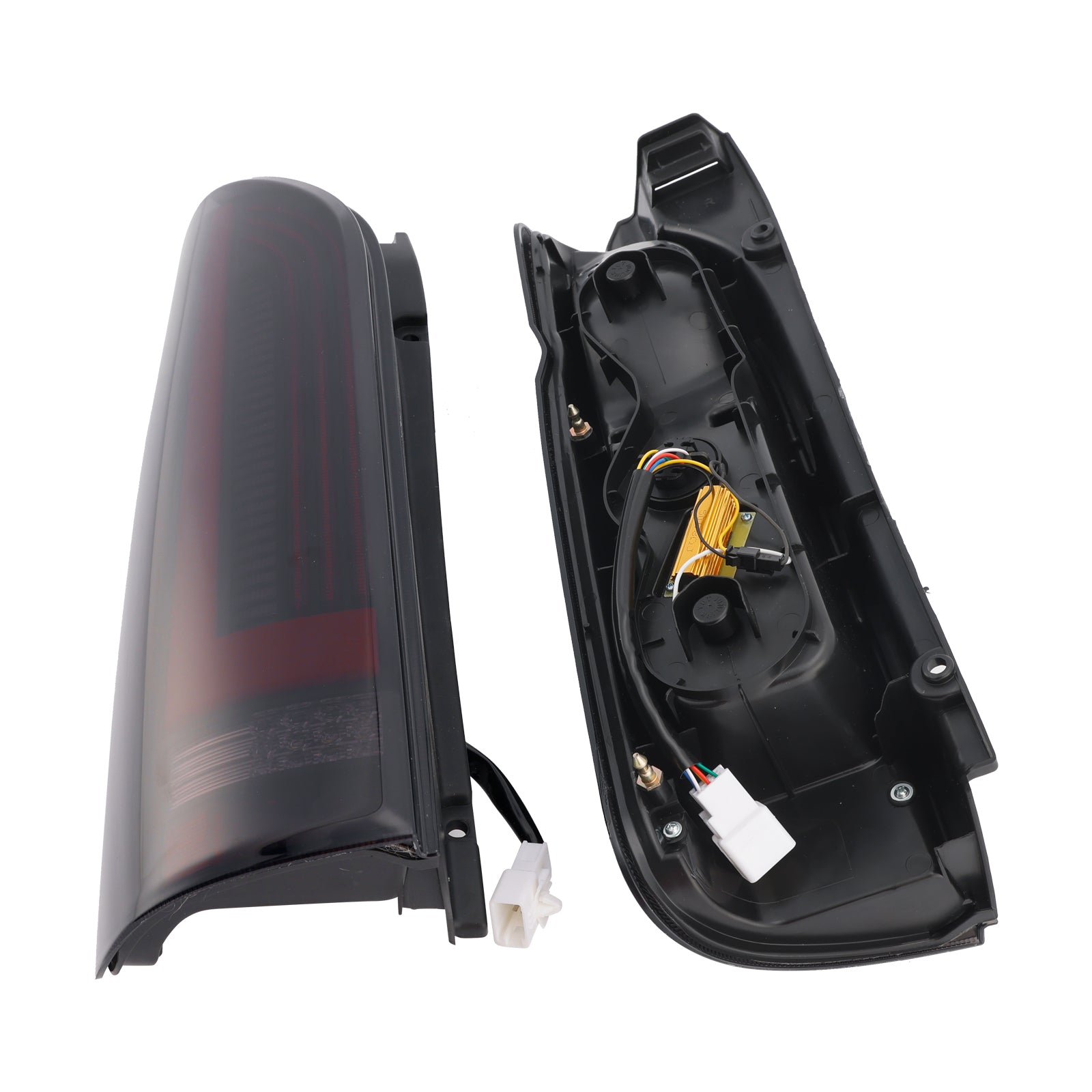 2005-2018 Toyota Hiace vľavo+Zostava pravého LED chvosta