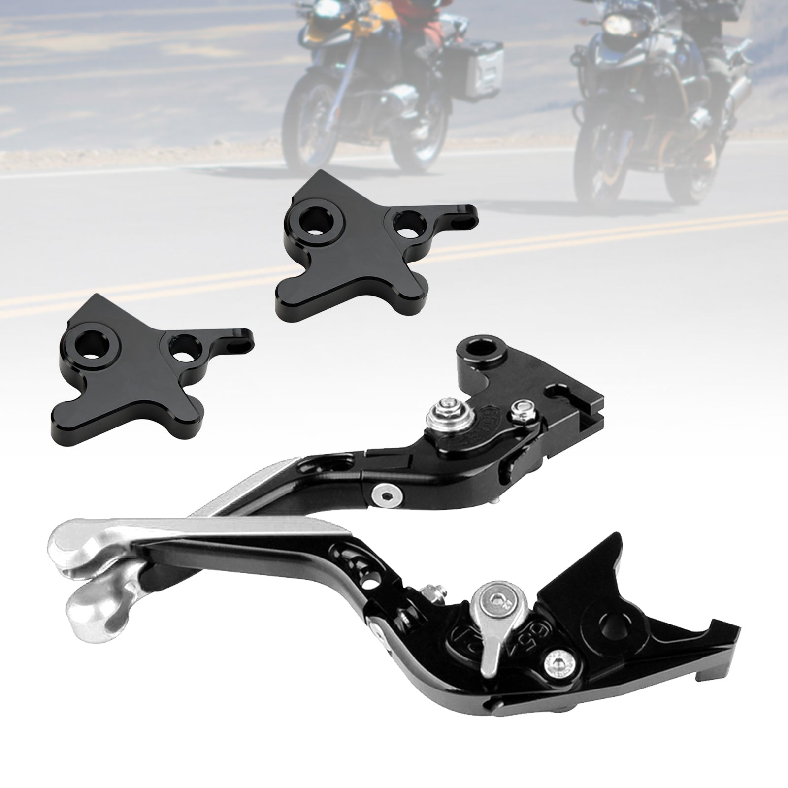 Palanca de freno de embrague ajustable para Piaggio MP3 300 16-18 MP3 350 18-19