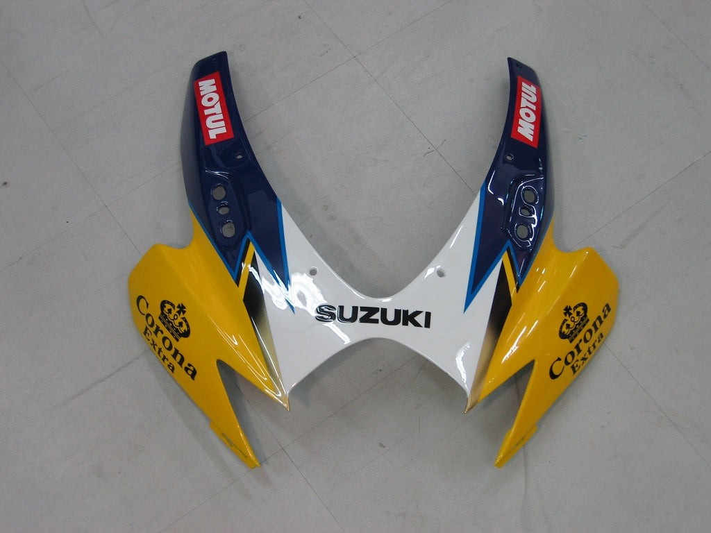 2006-2007 GSXR 600/750 Bodywork Fairing ABS Injection Molded Plastics Set Generic