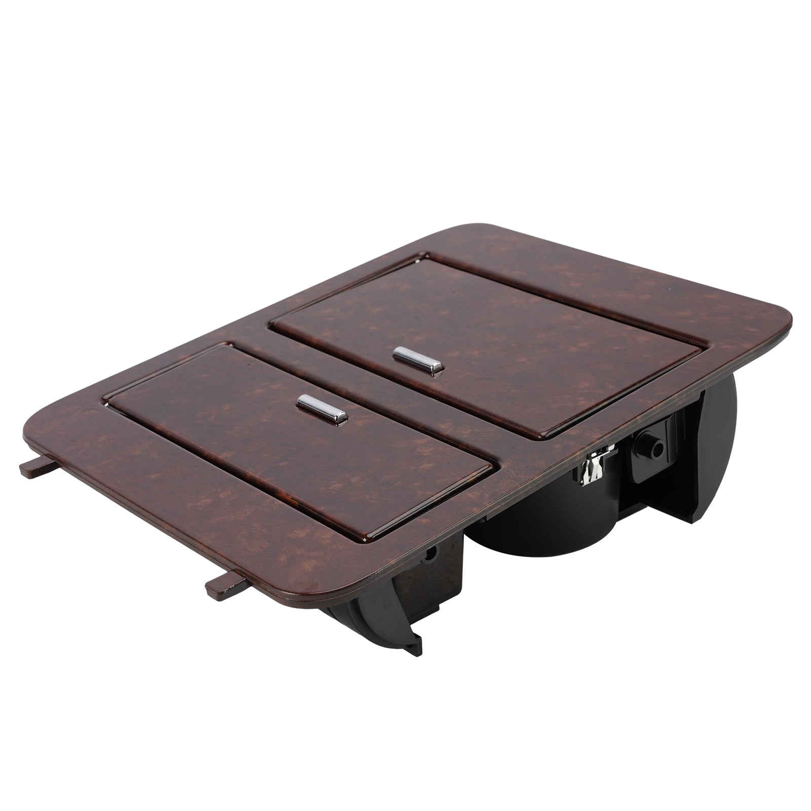 Console Cup Holder Woodgrain 23164631 For GMC Sierra 2007-2014