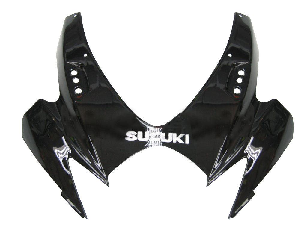 2006-2007 Suzuki GSXR 600 750 Black & Red GSXR Racing Fairings Generic