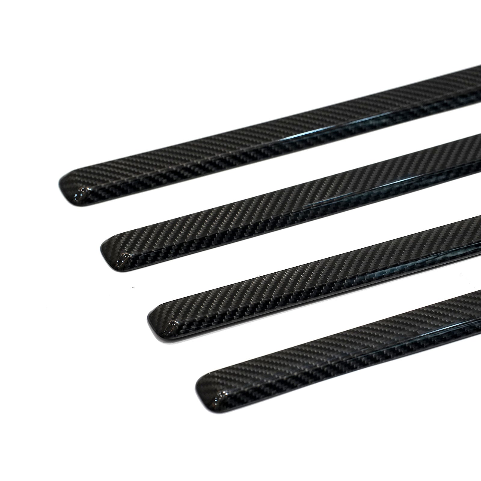 Dry Carbon Door Body Side Molding Trim Fit Benz G Class W464 W465 2019-2026