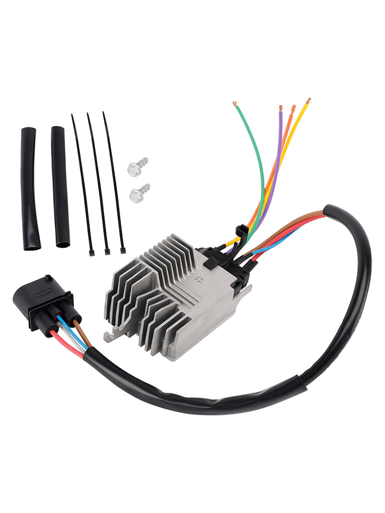 Module de commande du ventilateur de radiateur pour Audi A6 2004-2011 4F0959501G 4F0959501E