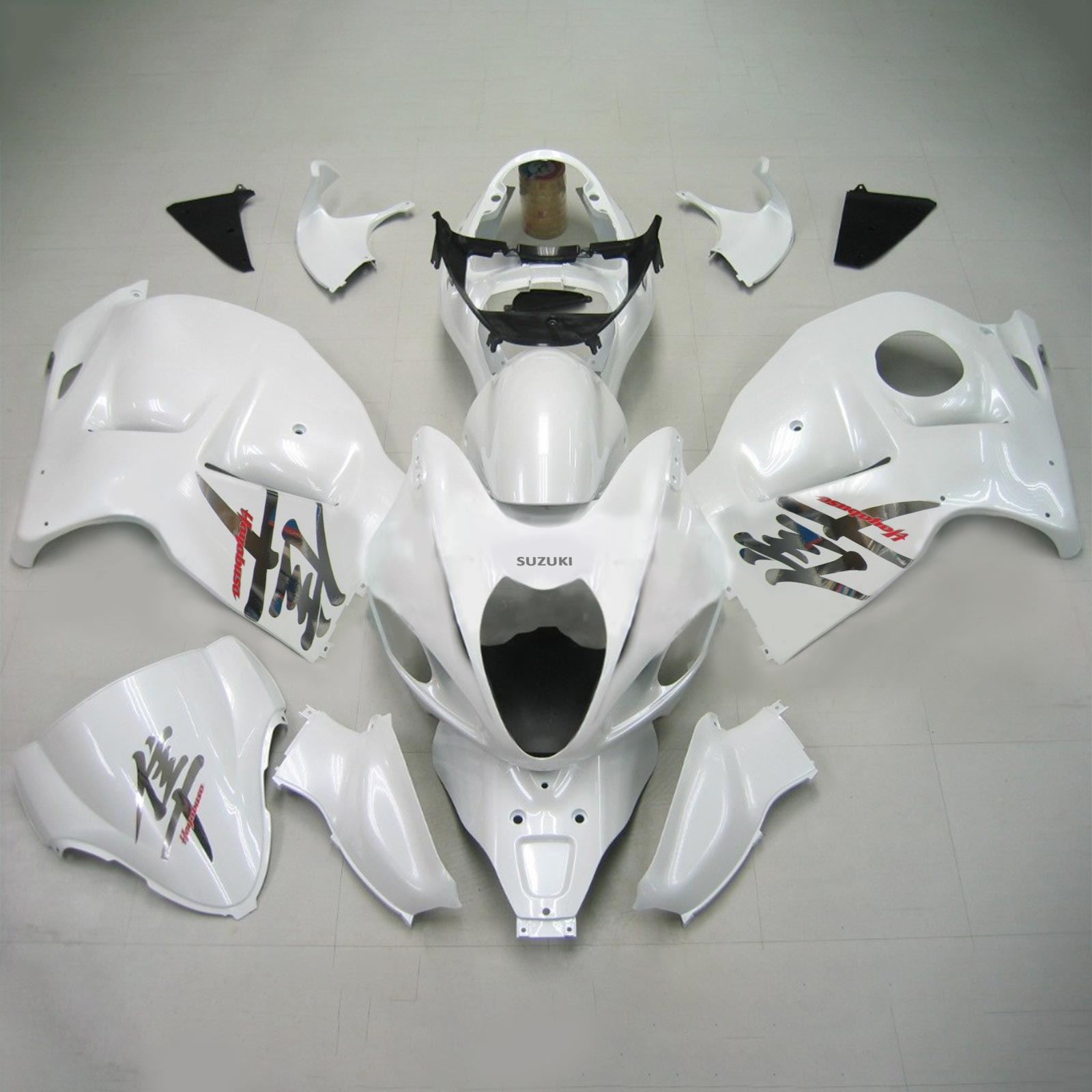 1999-2007 Suzuki Hayabusa GSX1300 Kit de carénage injection Amotopart Bodywork Plastic Abs # 117