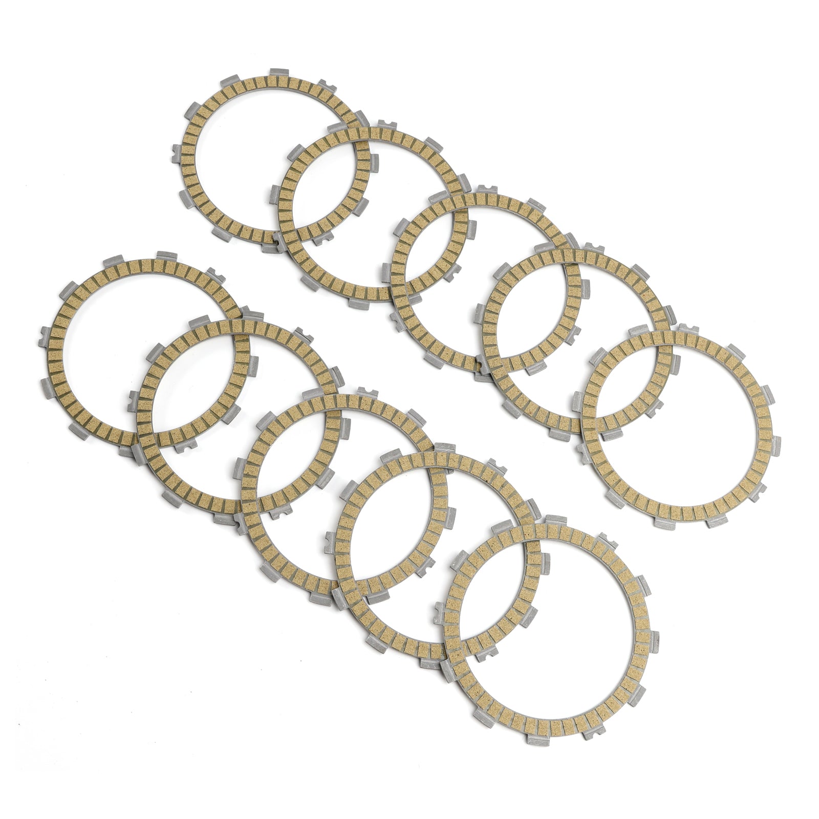 Clutch Friction Plate Kit for Suzuki GSXR1000 2001-2004 GSX-S1000 2015-2017