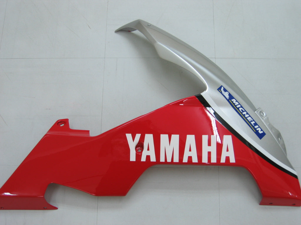 2004-2006 YZF 1000 R1 Carénage de carrosserie rouge Ensemble de plastiques moulés par injection ABS générique