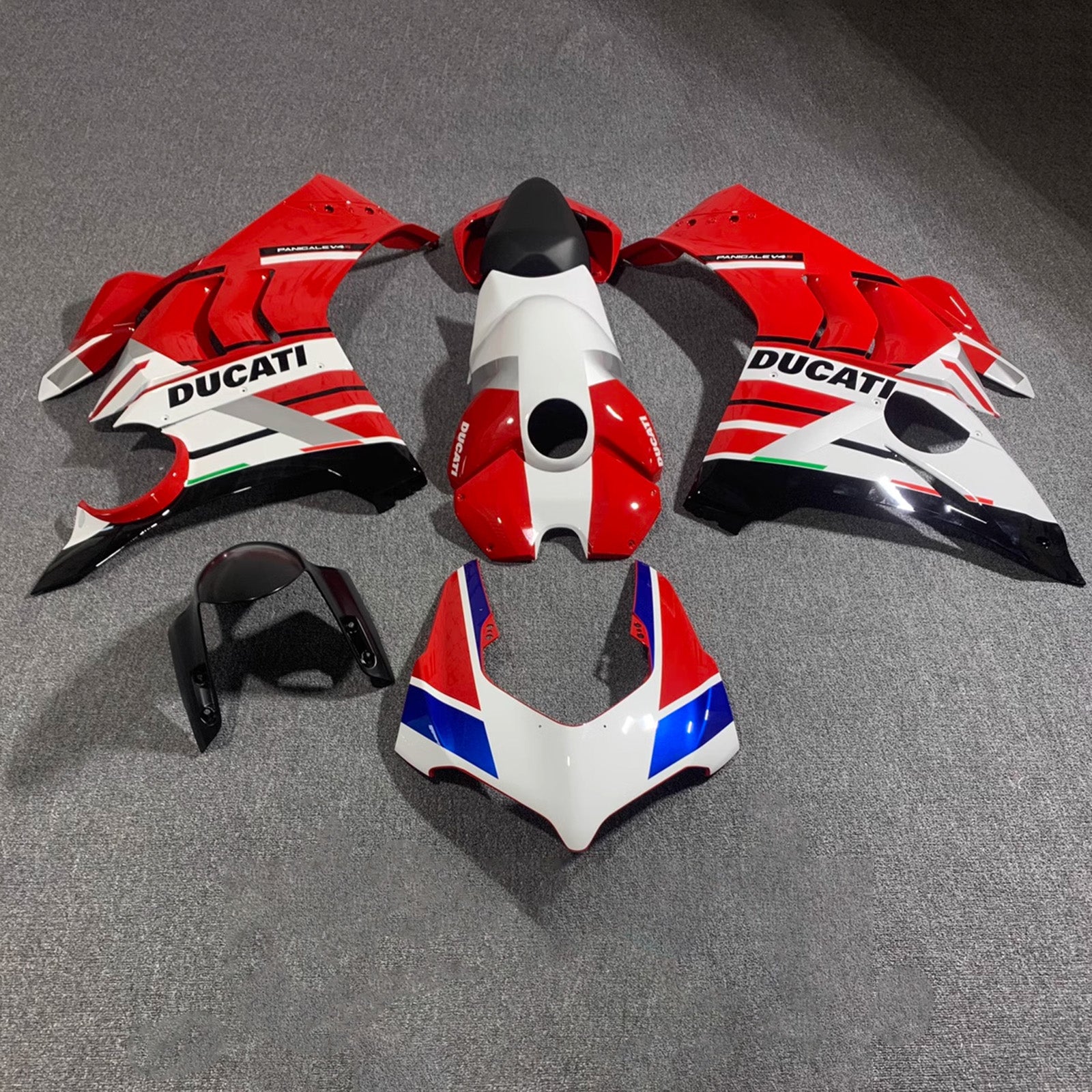 Kit de carénage d'injection Ducati Panigale V4/V4S 2020-2021 V4SP/V4R 2019-2022