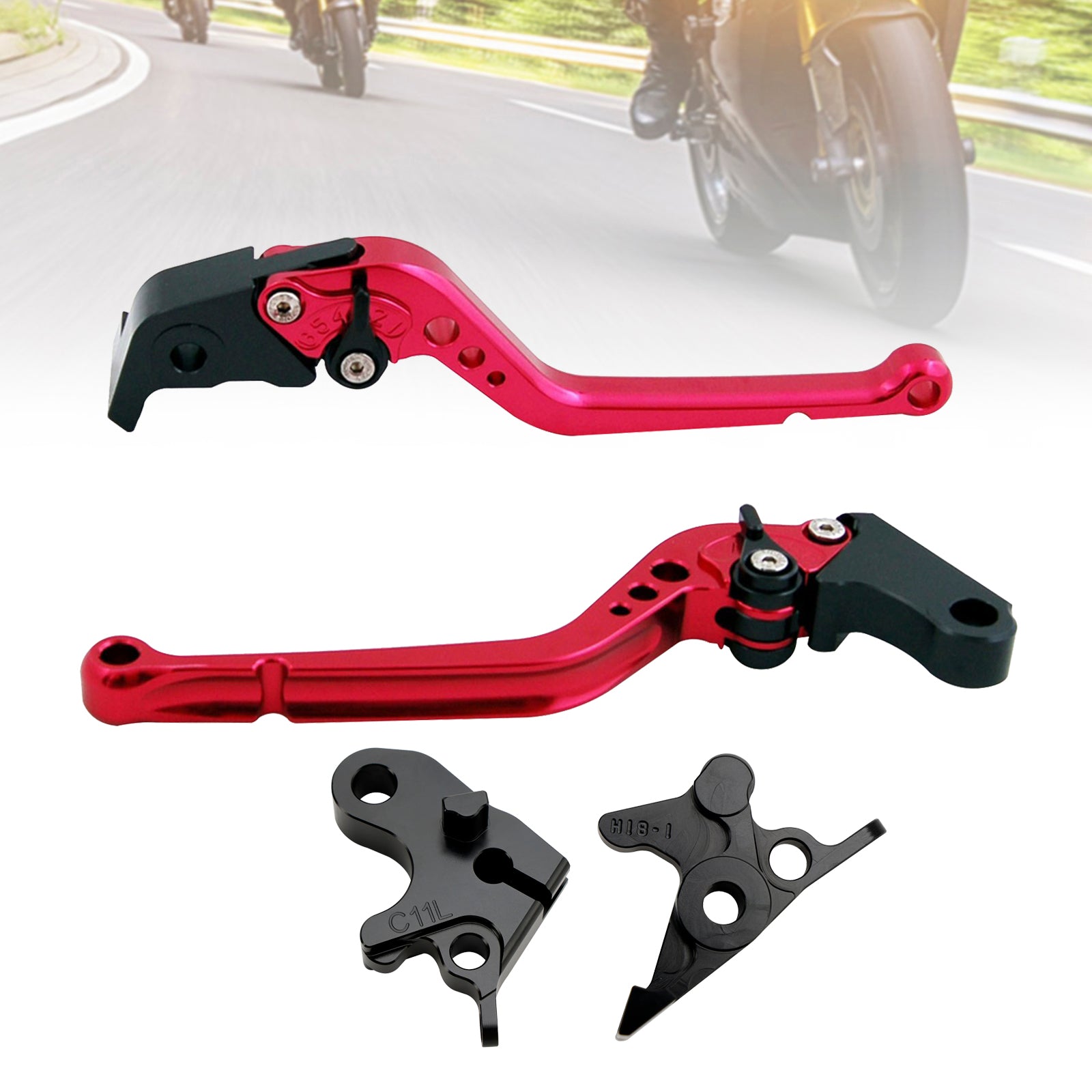 Long Clutch Brake Lever fit for HONDA CRF1100L Africa Twin 2020-2021