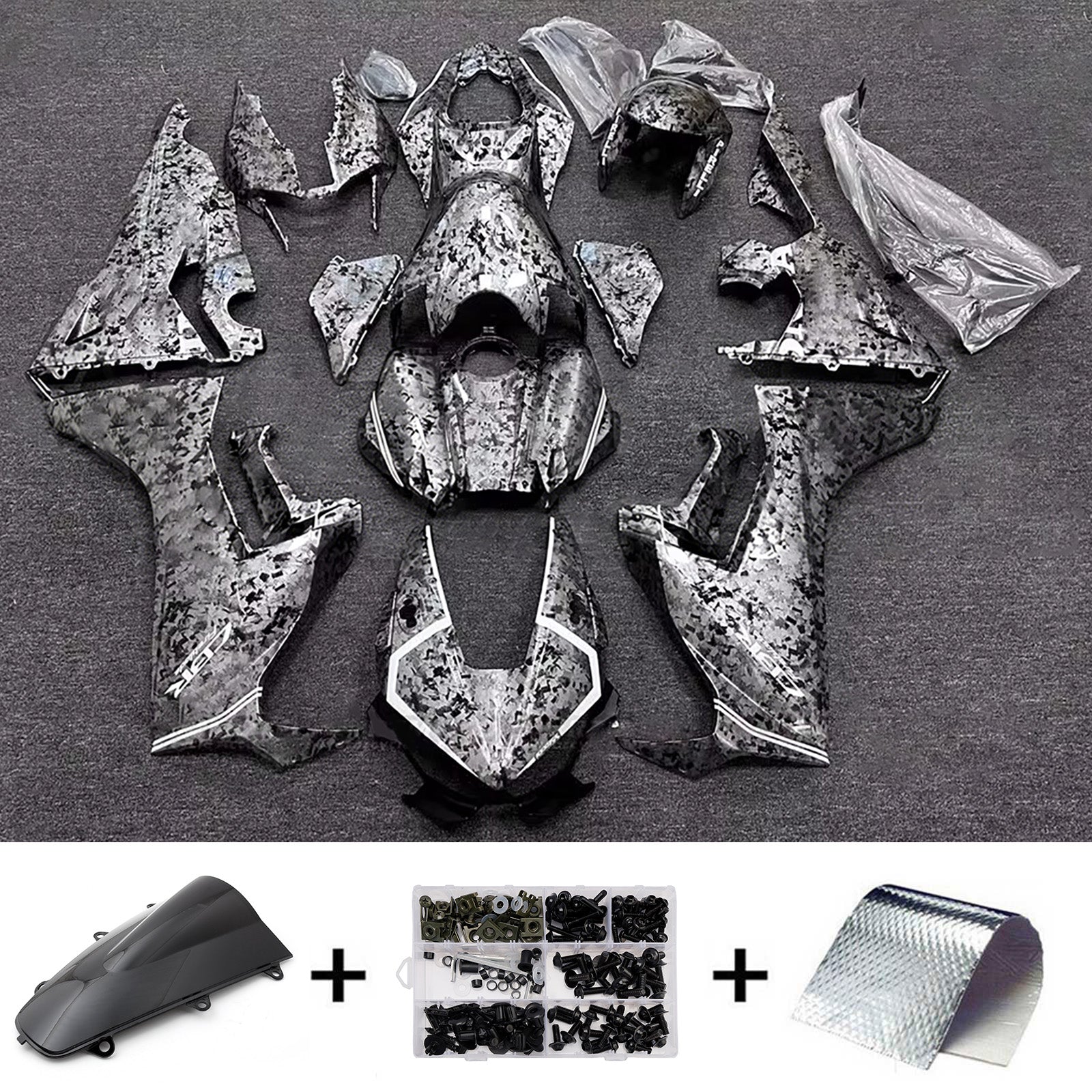 Injection Fairing Kit Bodywork Plastic ABS For Honda CBR1000RR 2017-2025