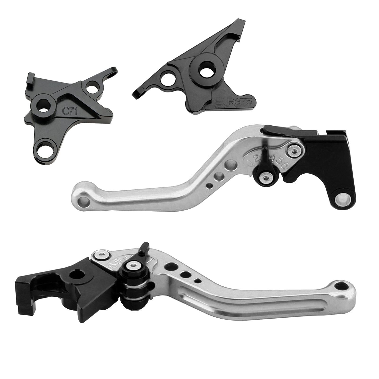 Ny kort clutchbremsespak passform for BMW R Nine T /Pure /Racer 2017-2023