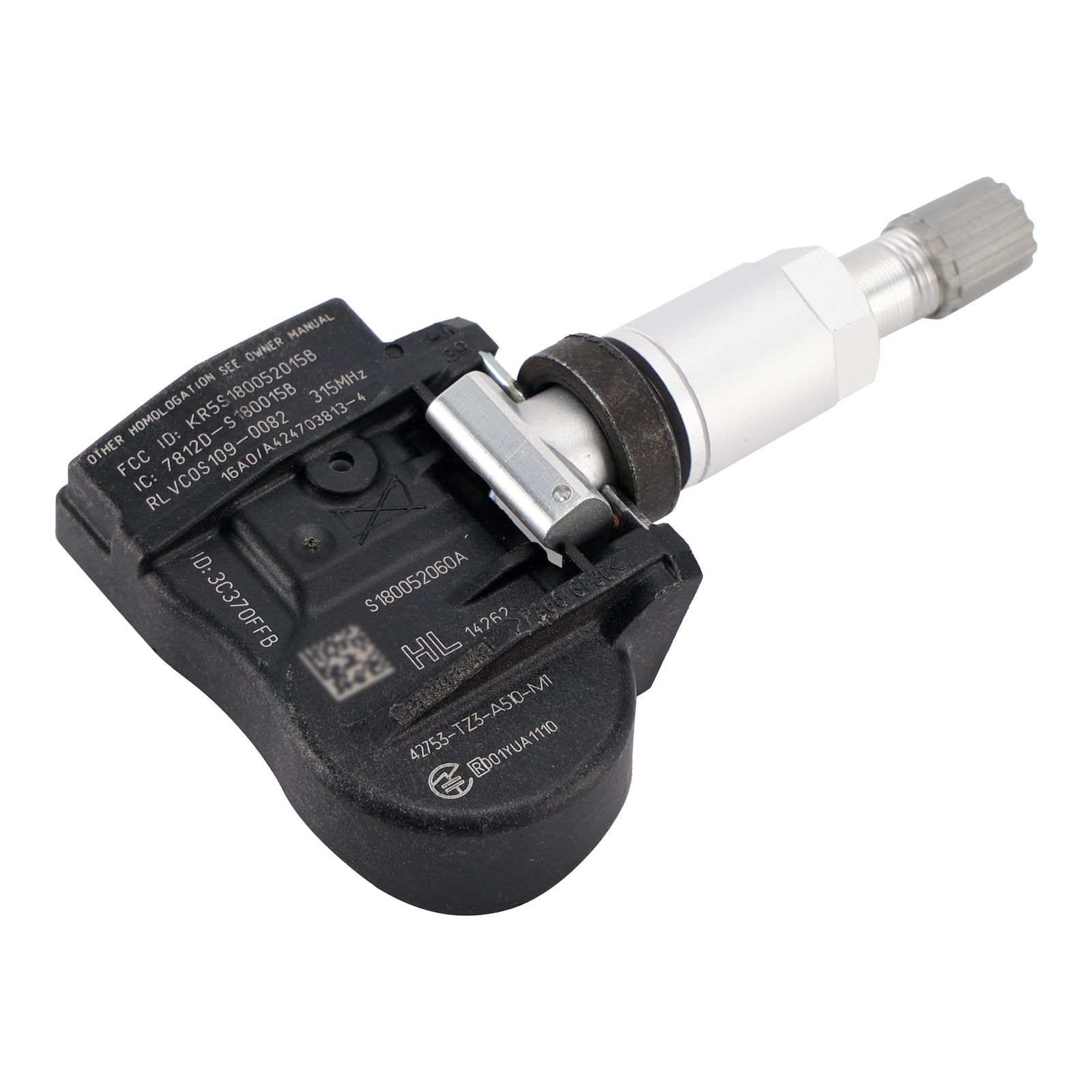 1X Sensor de presión de neumáticos TPMS para Acura MDX RDX TLX ILX 42753TZ3A51