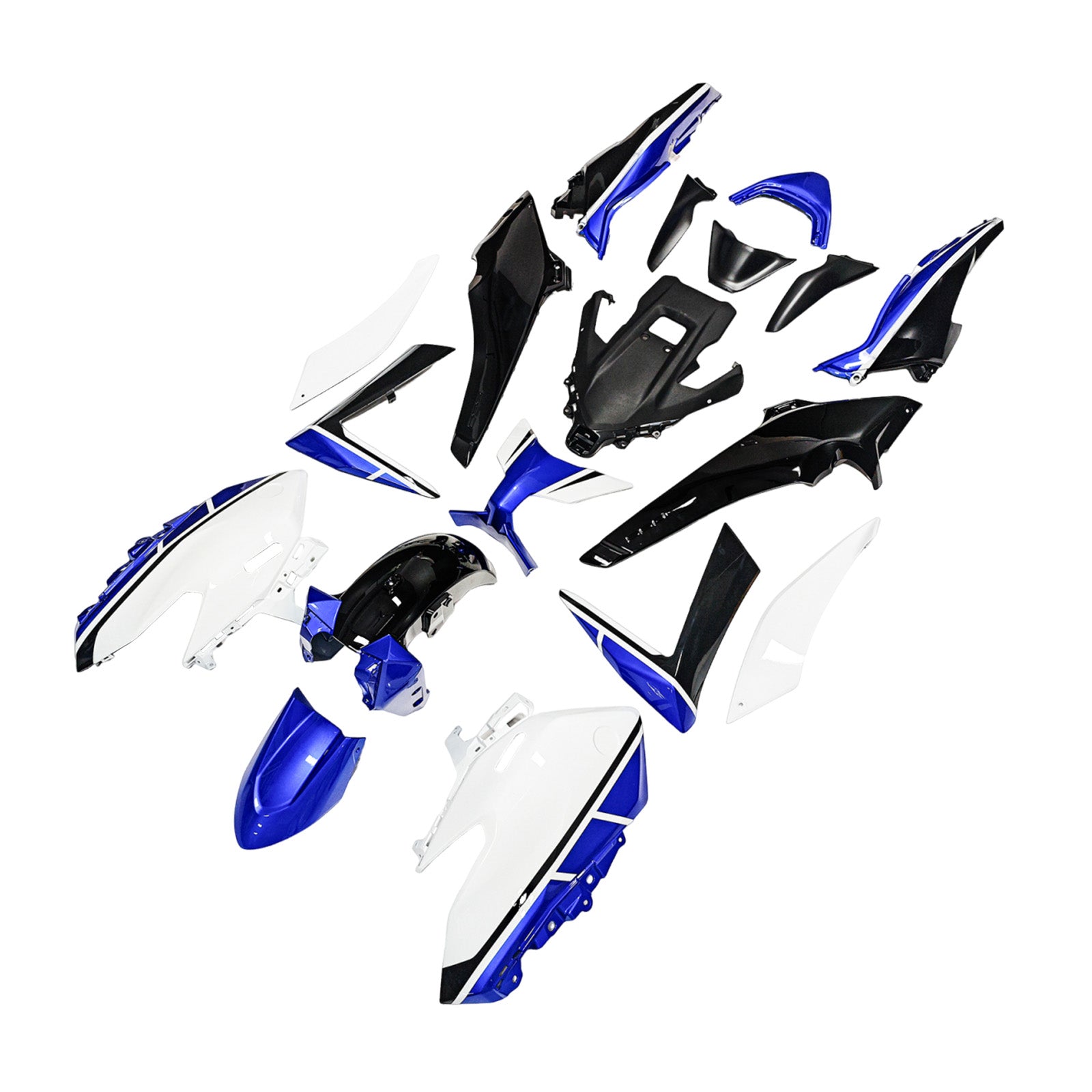 Kit de carénage de carrosserie par injection pour Yamaha TMAX560 2025-2026