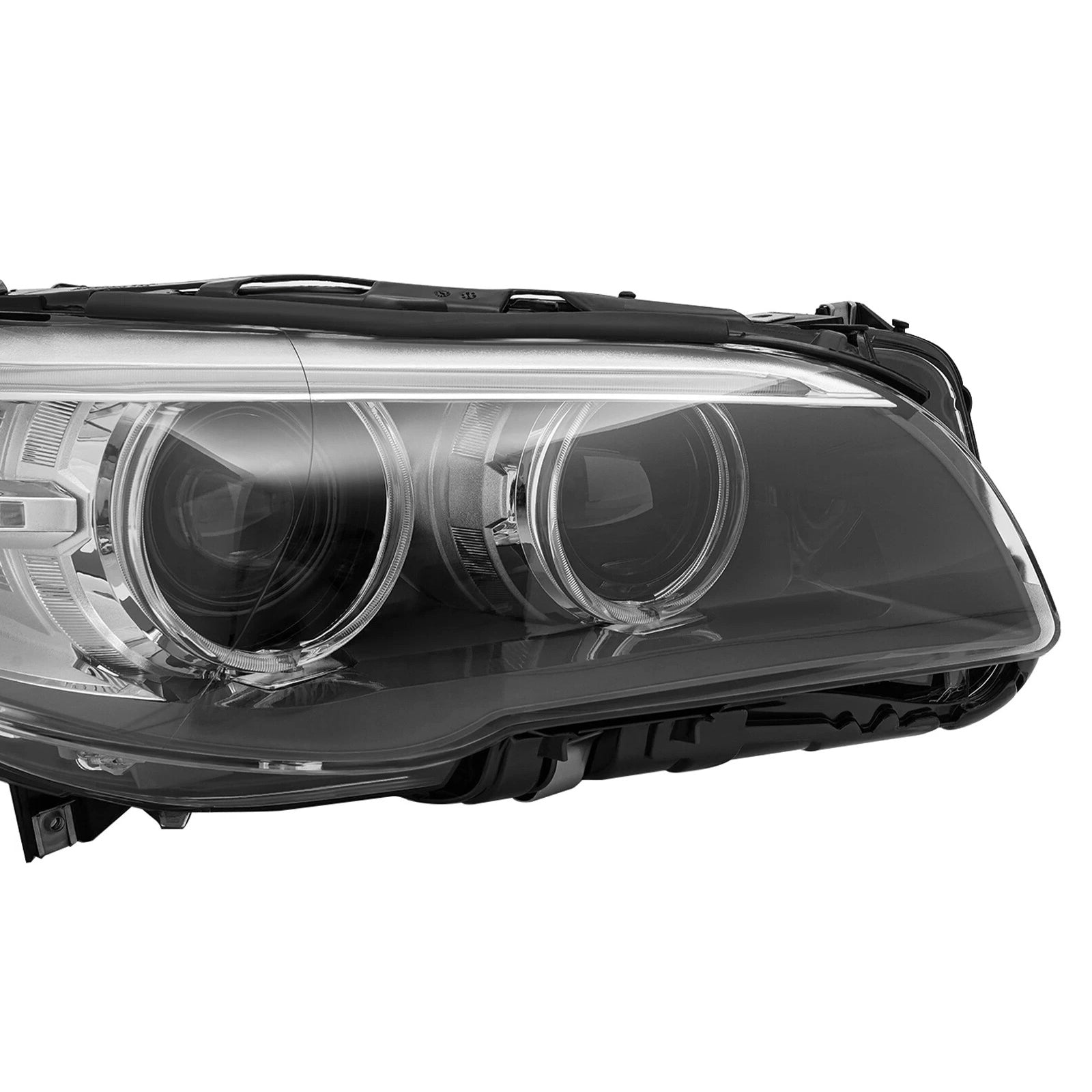 Front Right HID Xenon Headlight W/o AFS For BMW 5Series 528i 535i 2014-2017