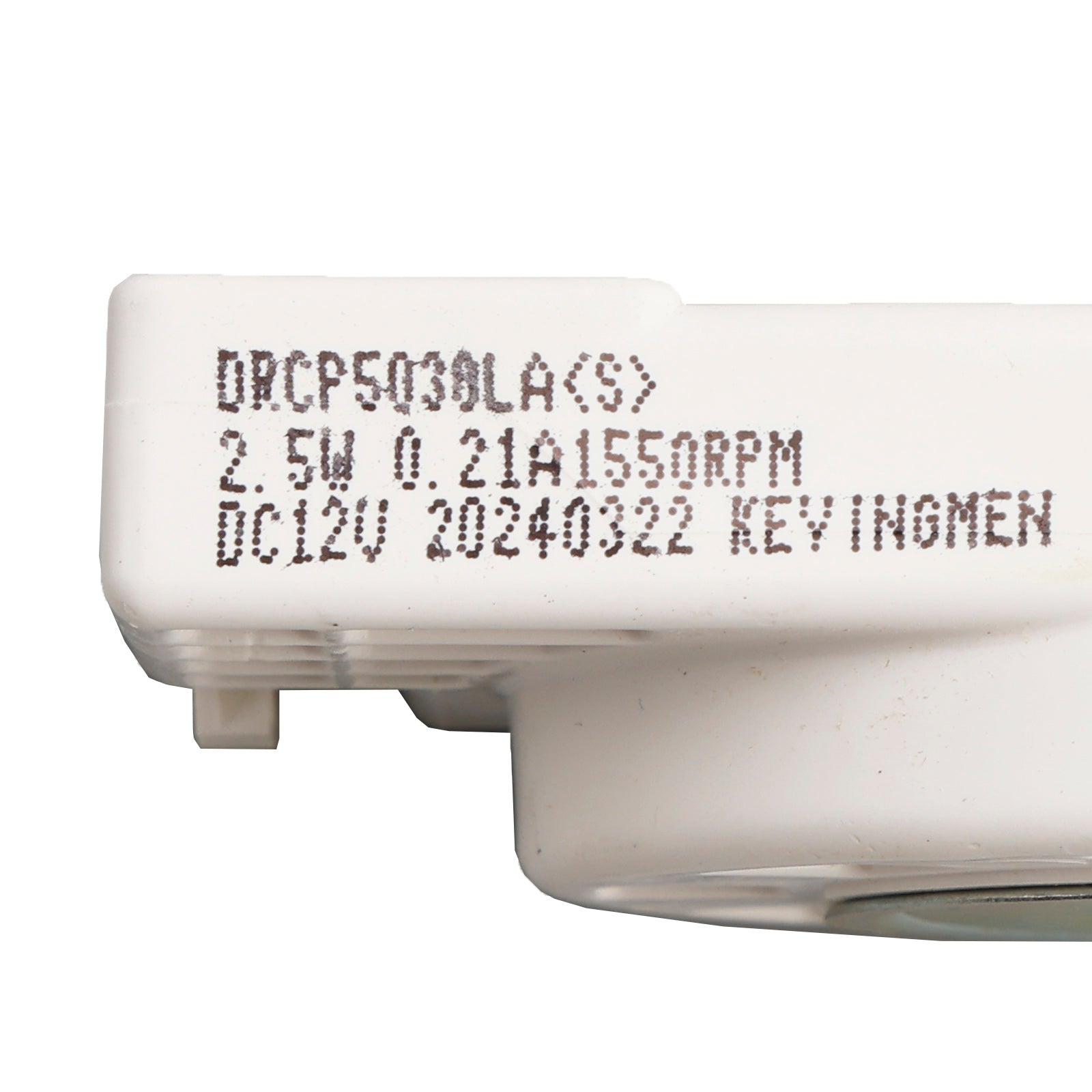 Motor do ventilador de evaporador DRCP5030LA para geladeira Samsung Da31-00146b PS4138373