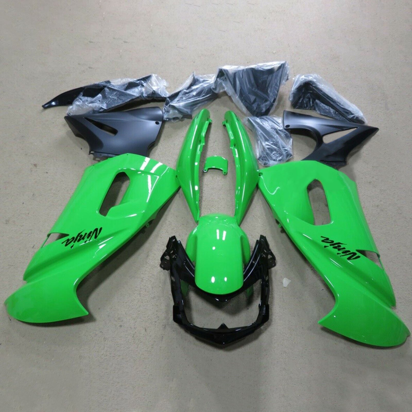 2006-2008 Kawasaki Ninja 650 ER-6F EX650 Fairing Kit Plastic 05# Generic