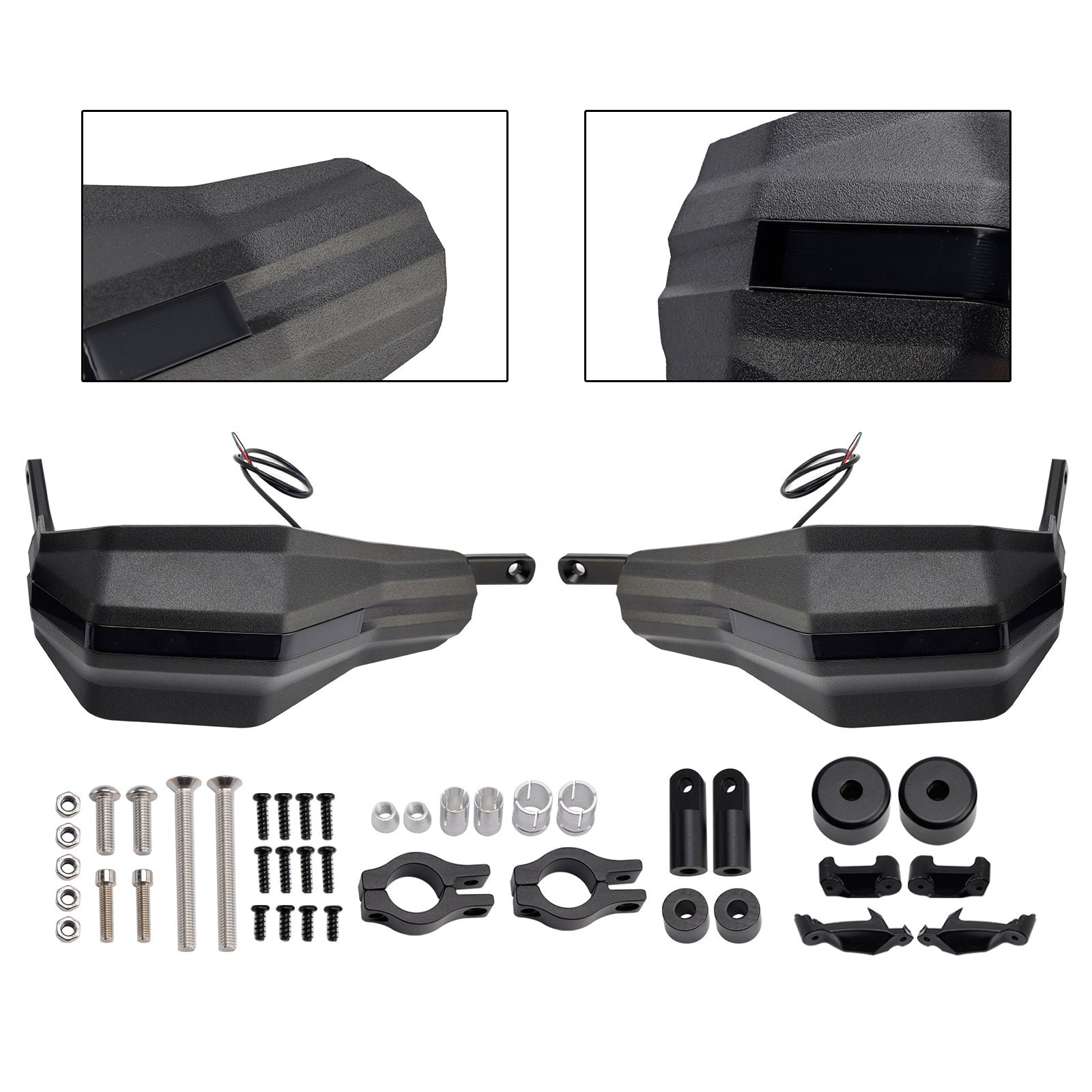 Handskyddsskydd för Honda NX400 NX500 2024 CB500X CB400X 2020-2023