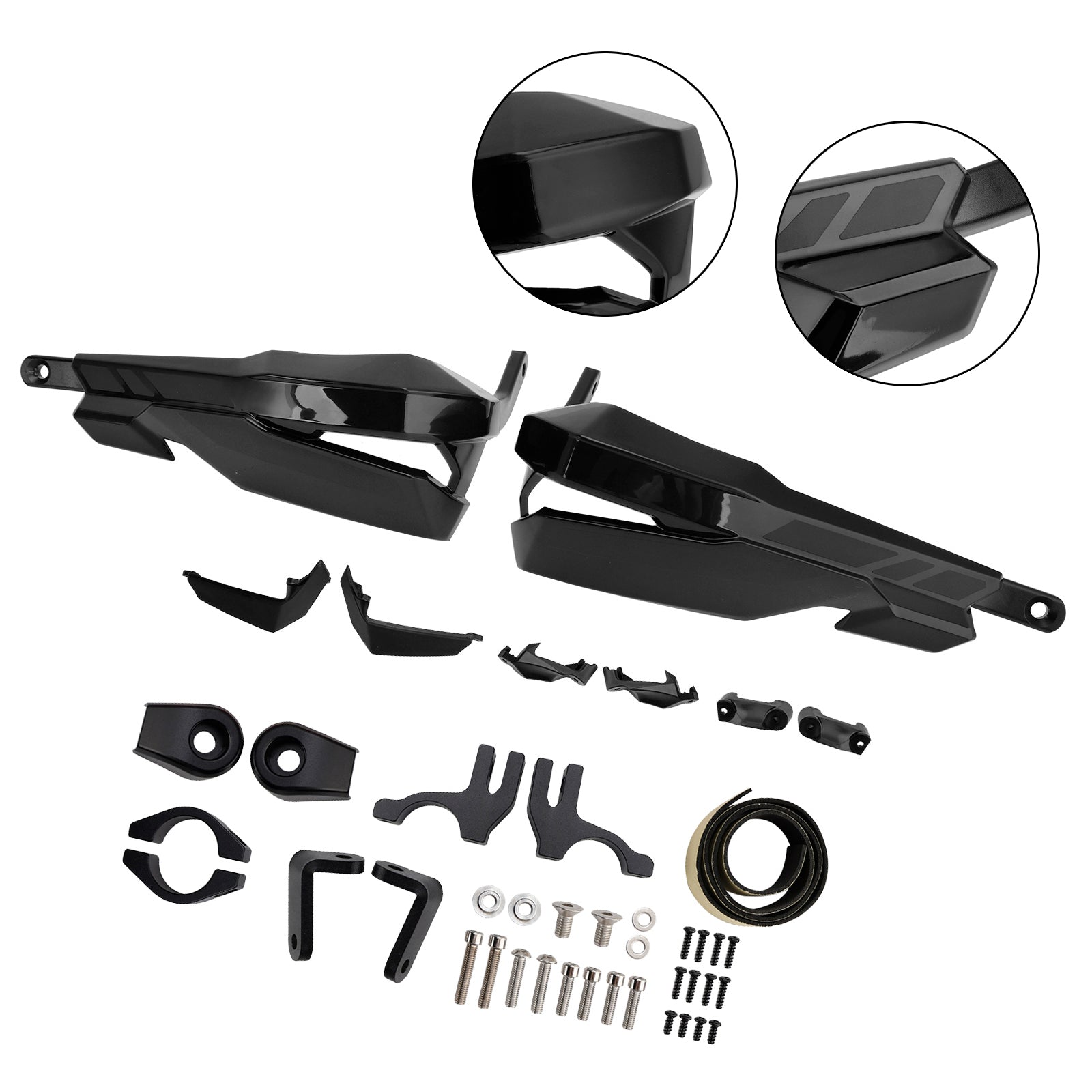 Handguard Protector for SCRAMBLER 400 X 2024-2025