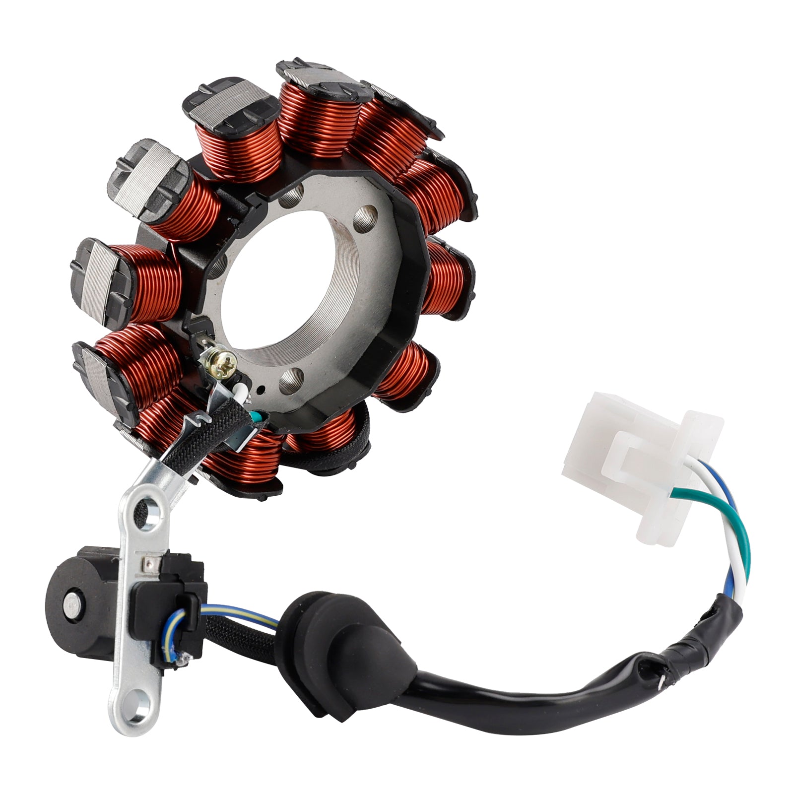 2012-2015 Honda Future 125 AFS125 12 Pólos Gerador de estator 31120-Kyz-901