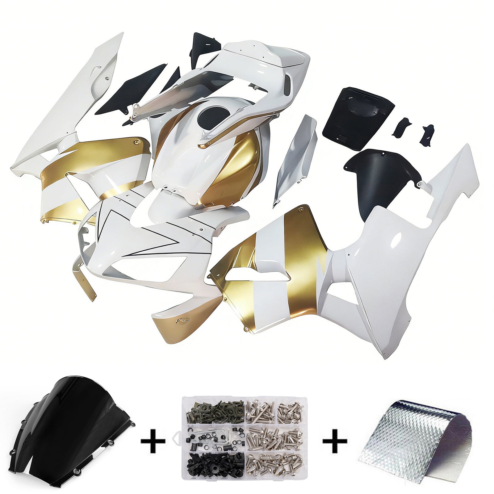 Injection Fairing Kit Bodywork Plastic ABS fit For Honda CBR600RR 2003-2004