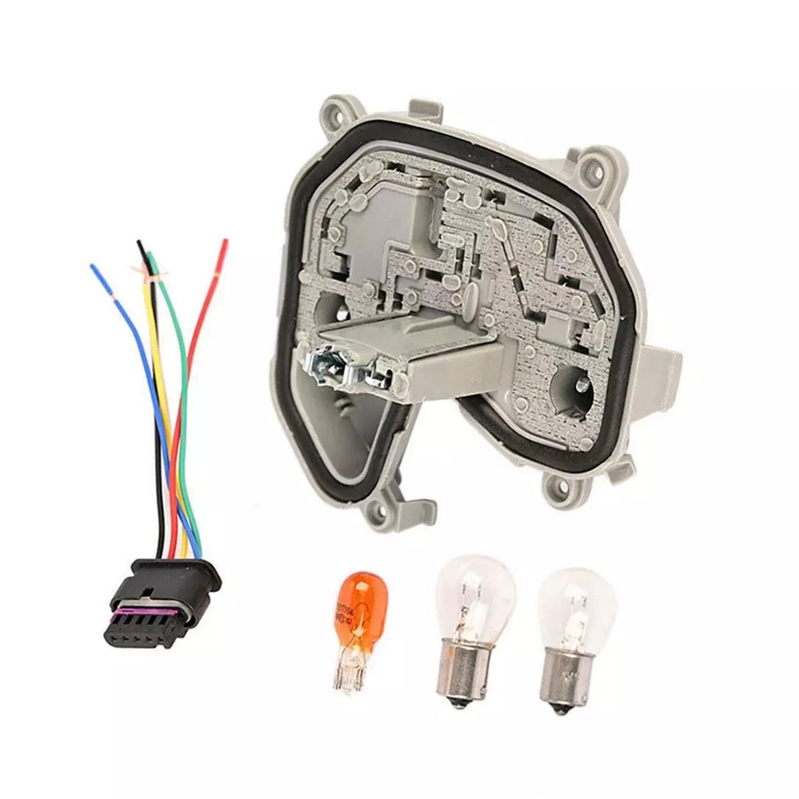 Držiak zadného ľavého zadného svetla pre Jeep Renegade 2015-2023 & Žiarovka do zástrčky 68270892AA