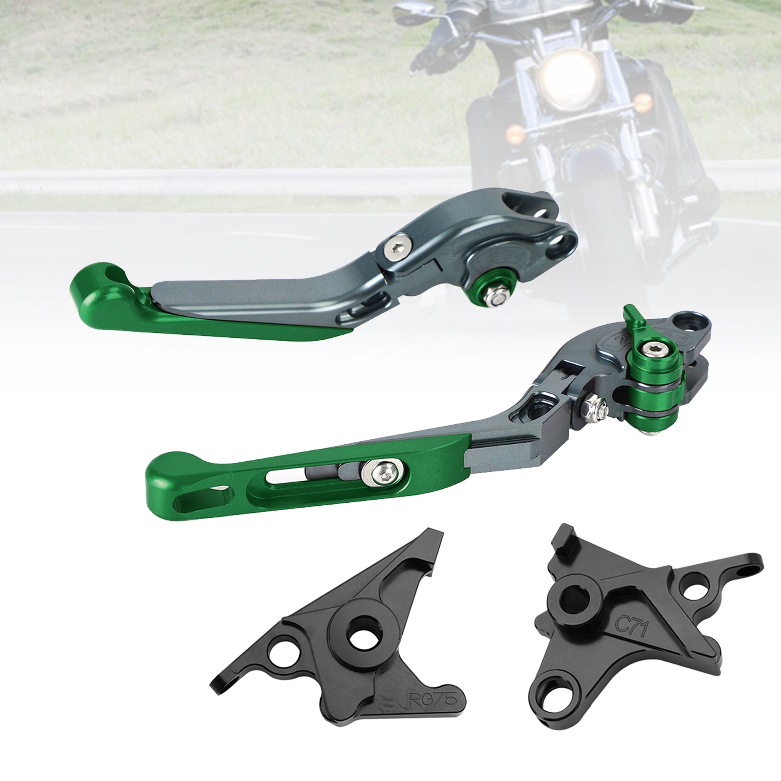2017-2023 BMW R Nine T /Pure /Racer Justerbar clutchbremsespak