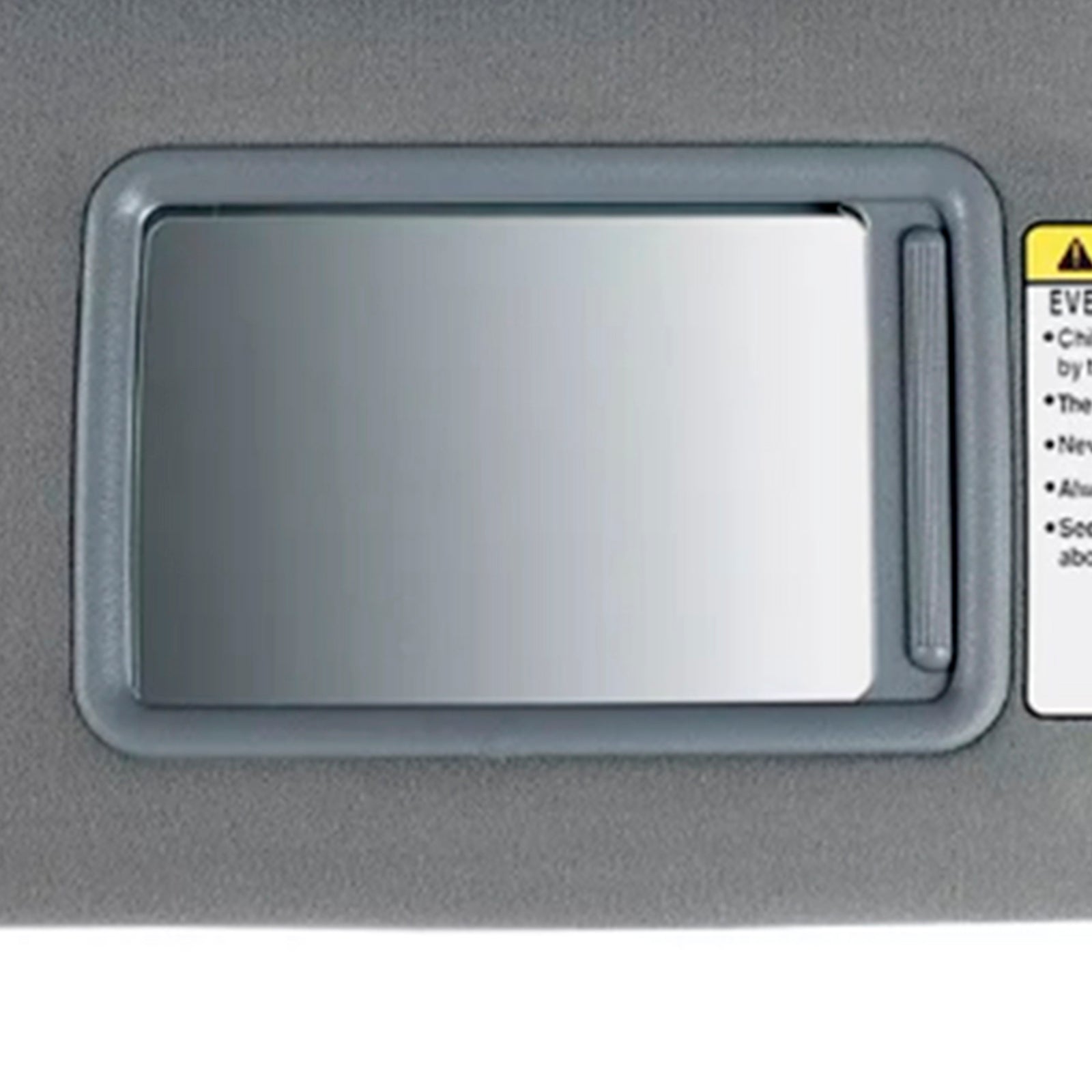 2005-2015 Toyota Tacoma Grå Vänster Solskydd 74320-04181-B1