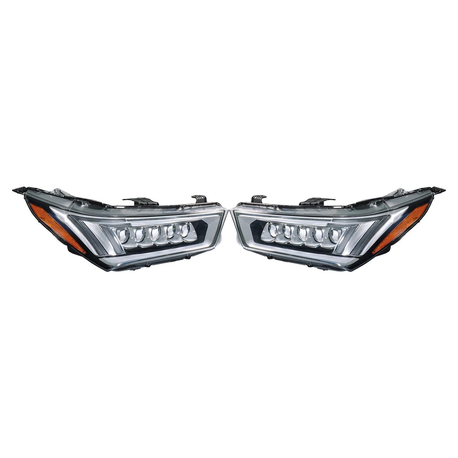 Front Left+Right LED Headlight For Acura MDX 2017-2020