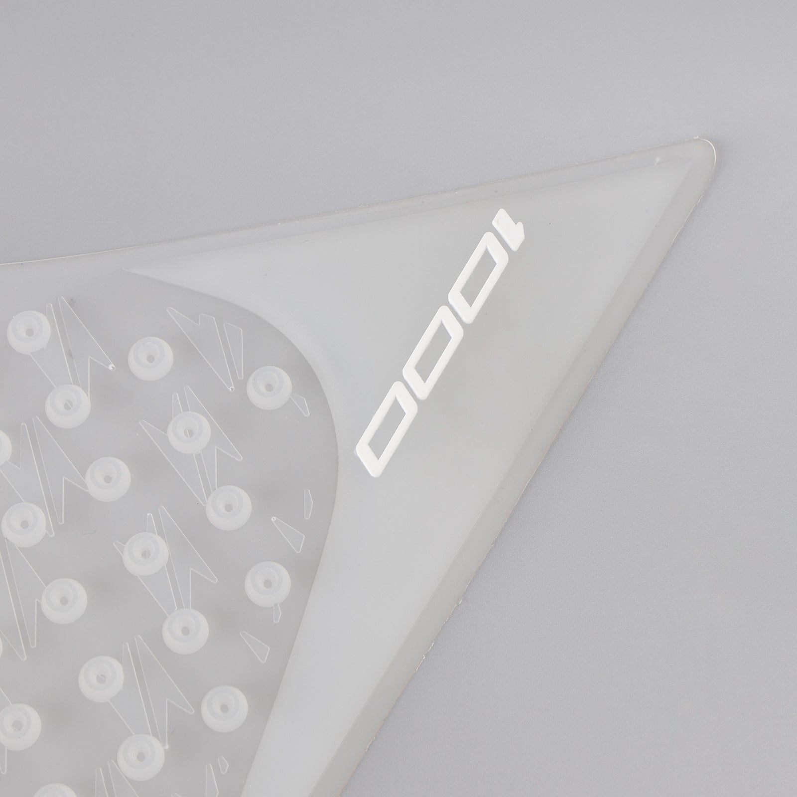 Transparentné bočné podložky Track Grip Knee vankúšiky pre Kawasaki Z1000 2015-2021