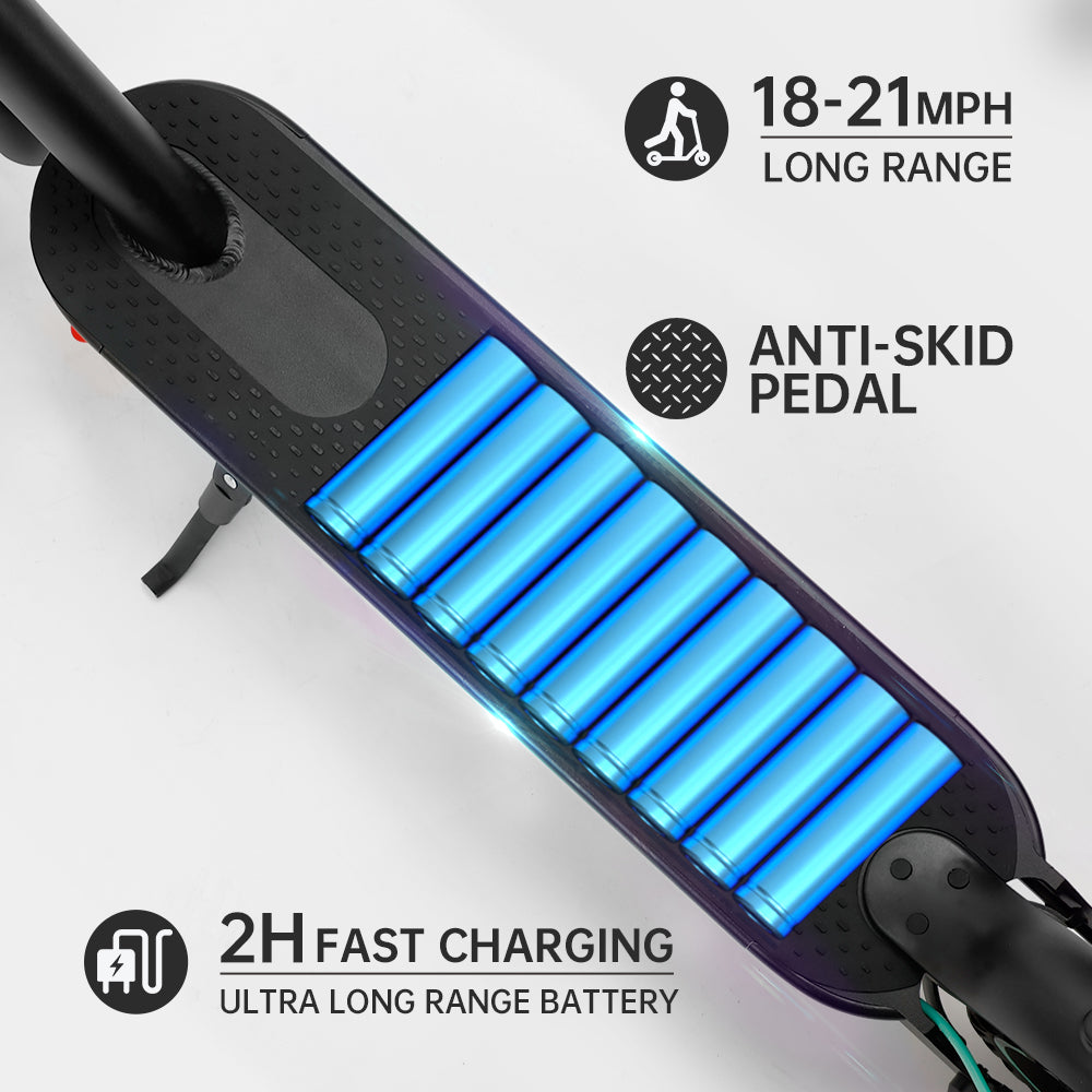 8.5" Folding Electric Scooter With app 350W 35KM Range 30km/h City Commute