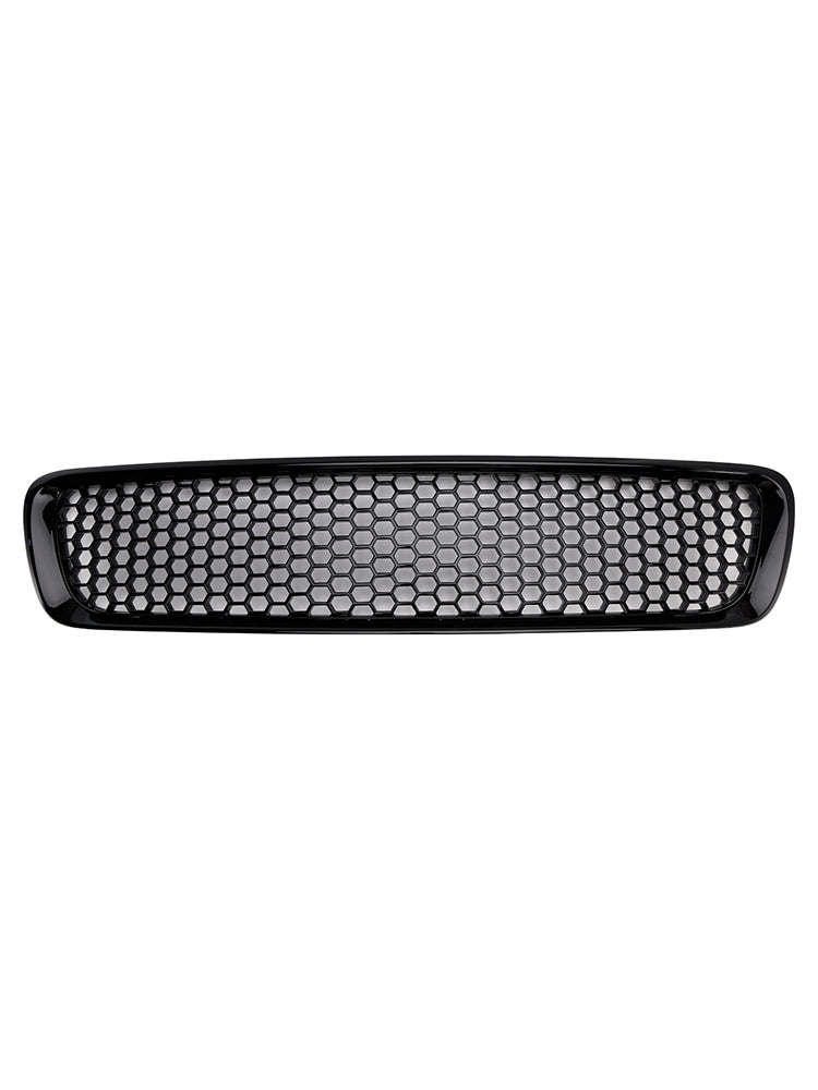 2004-2007 Volvo S40 V50 Gloss Black Front Bumper Honeycomb Grille Grill