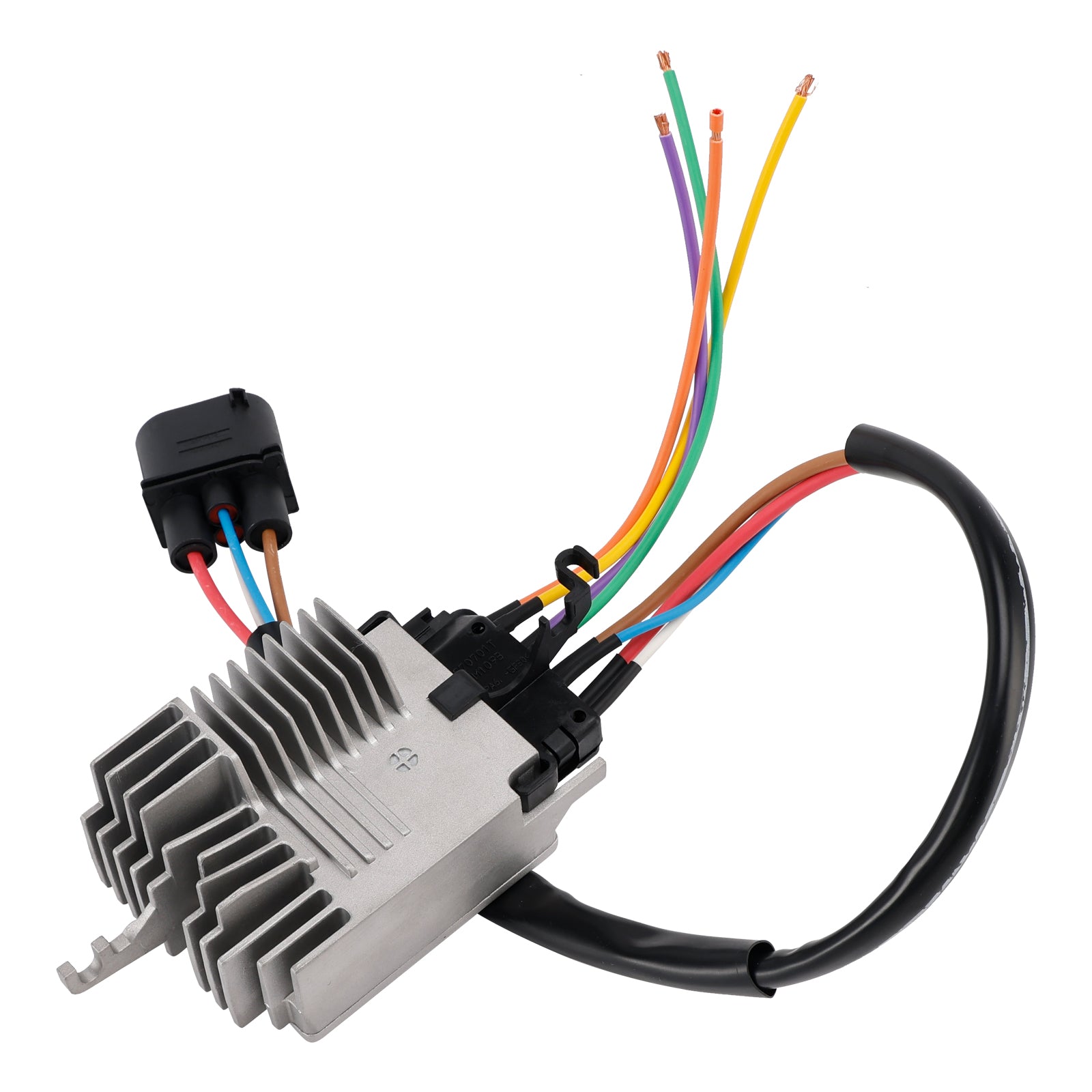 Module de commande du ventilateur de radiateur pour Audi A6 2004-2011 4F0959501G 4F0959501E