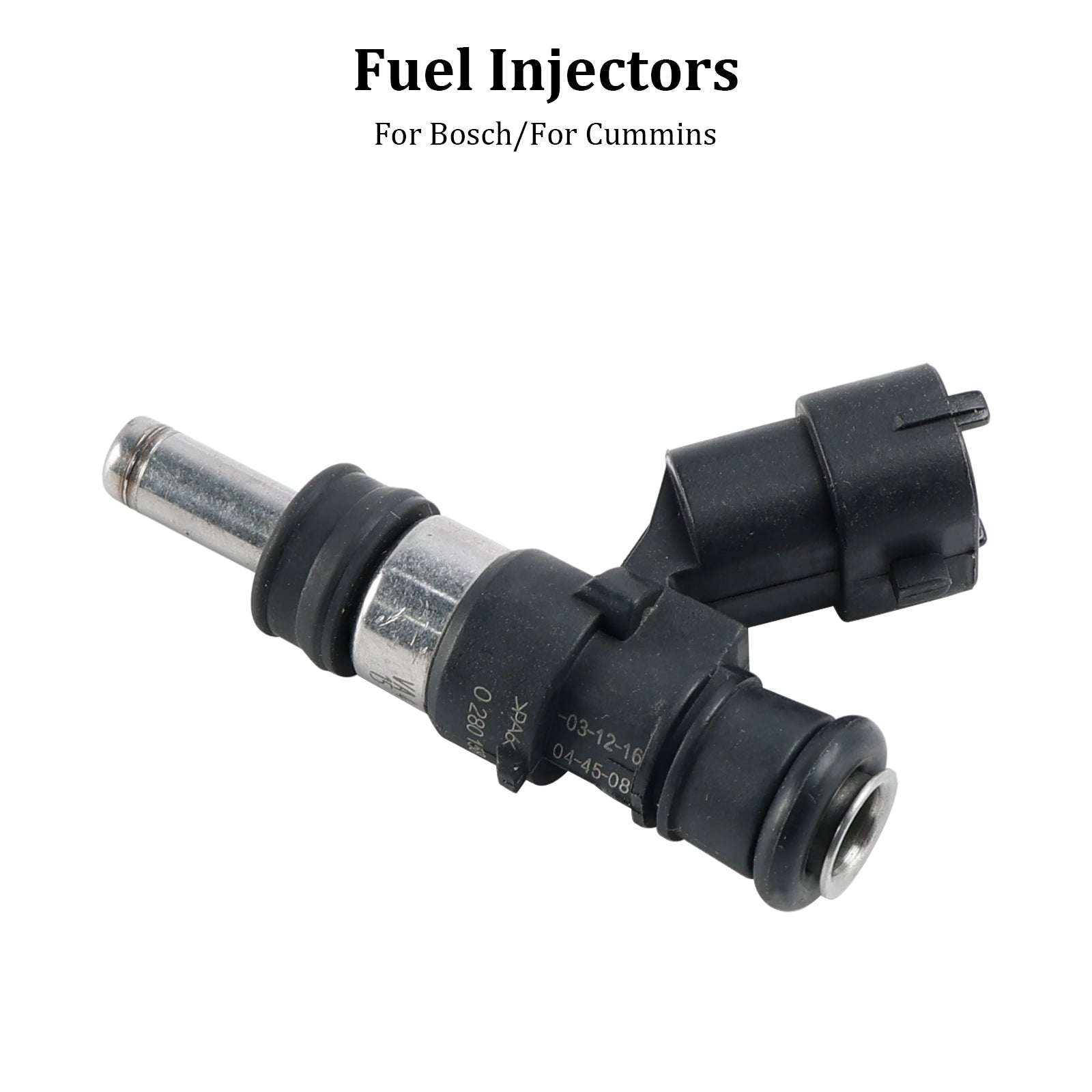 Injecteur de carburant Bosch Cummins 0280158714 0280158701 0444043016 ISX2888173