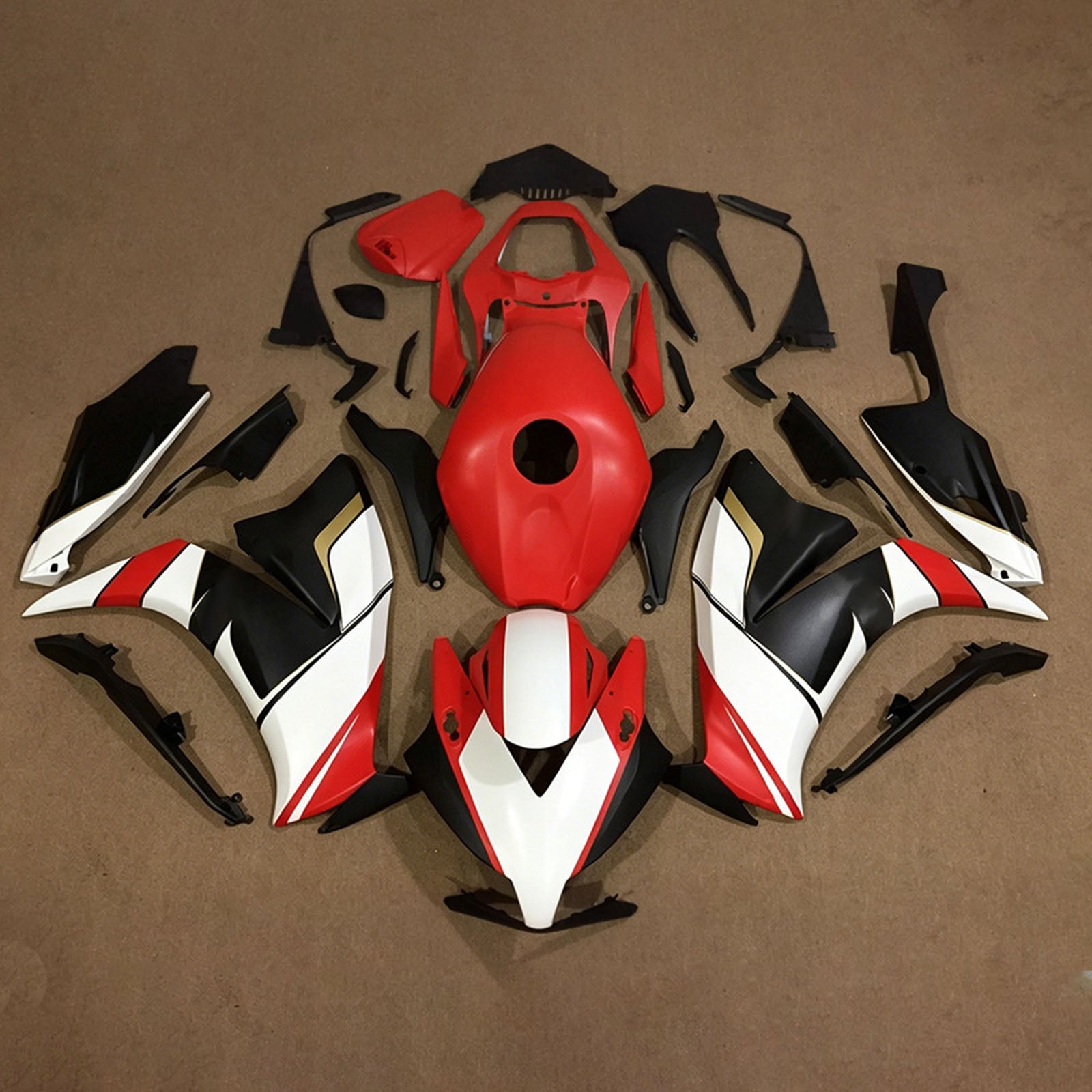 Injection Fairing Kit Bodywork Plastic ABS For Honda CBR1000RR 2012-2016