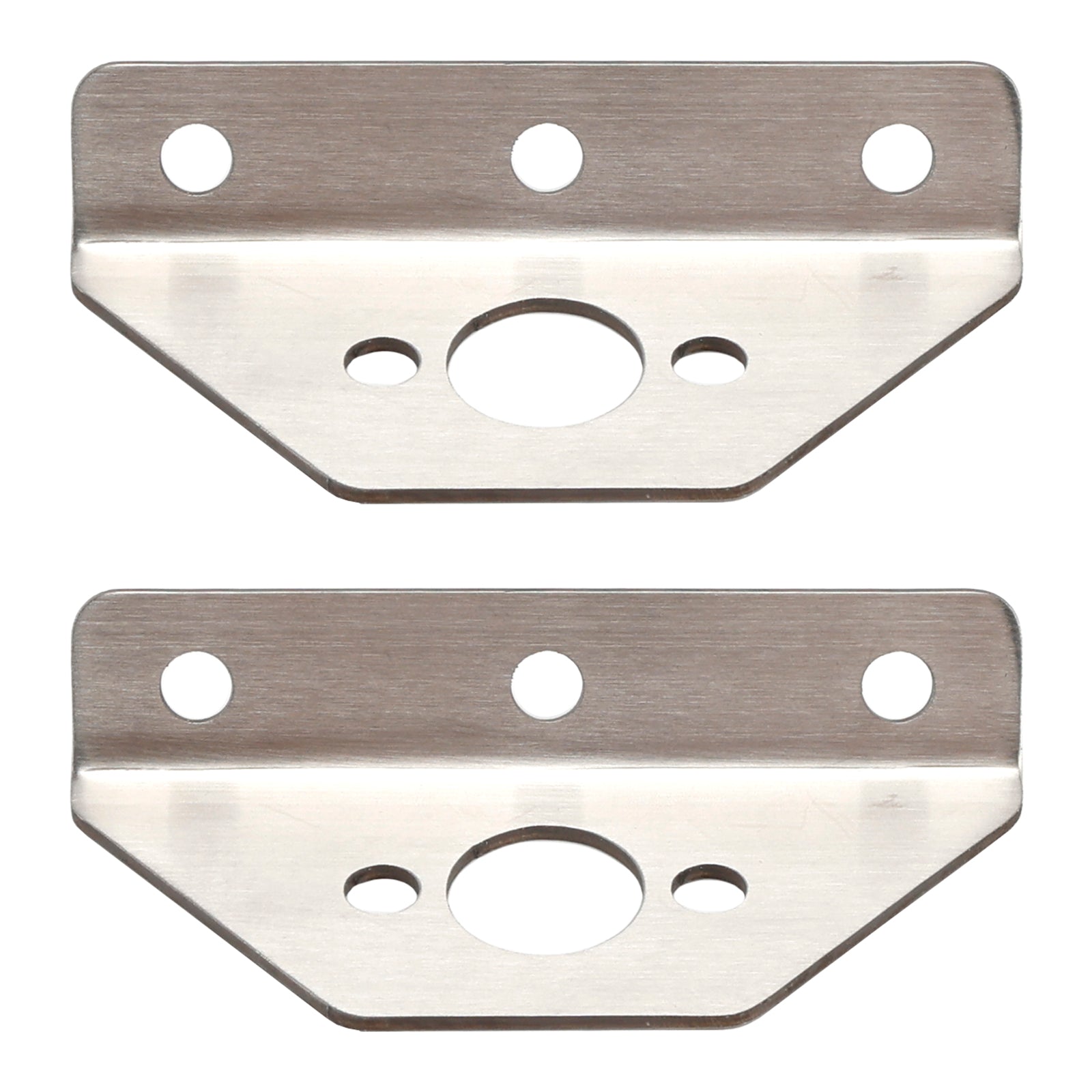 Peterbilt 379 388 389 2 PCS Windshield Wiper Repair Stainless Steel Brackets